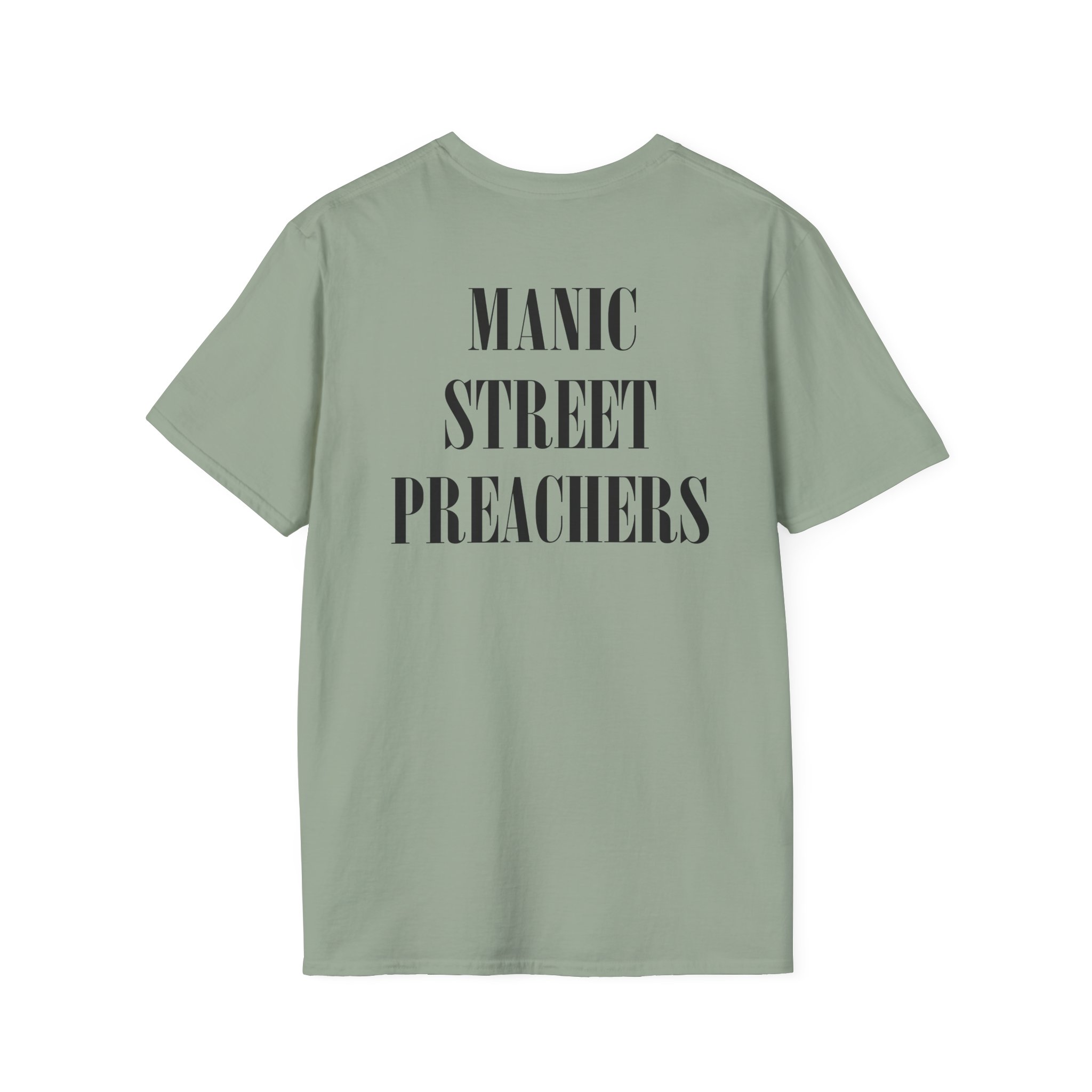 Manic Street Preachers Generation Terrorist Unisex Softstyle T-Shirt