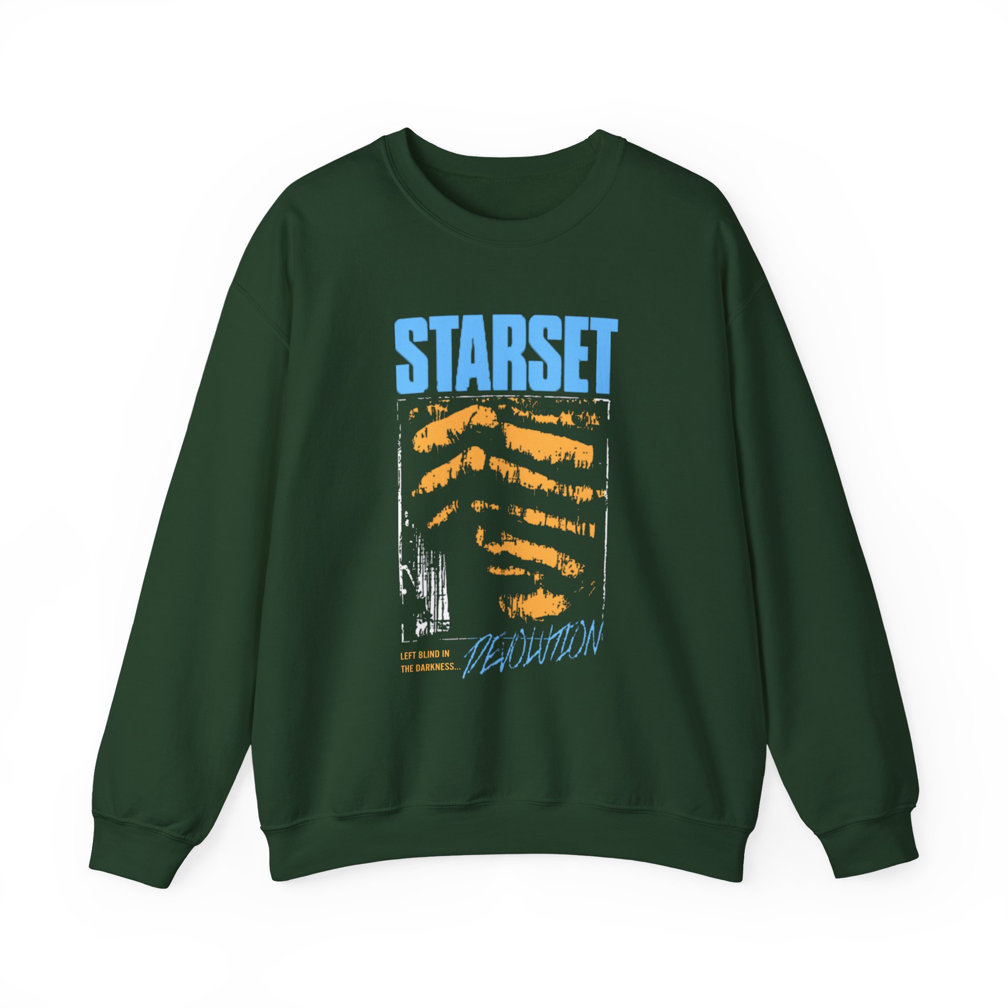 Starset Devolution Unisex Heavy Blendâ„¢ Crewneck Sweatshirt