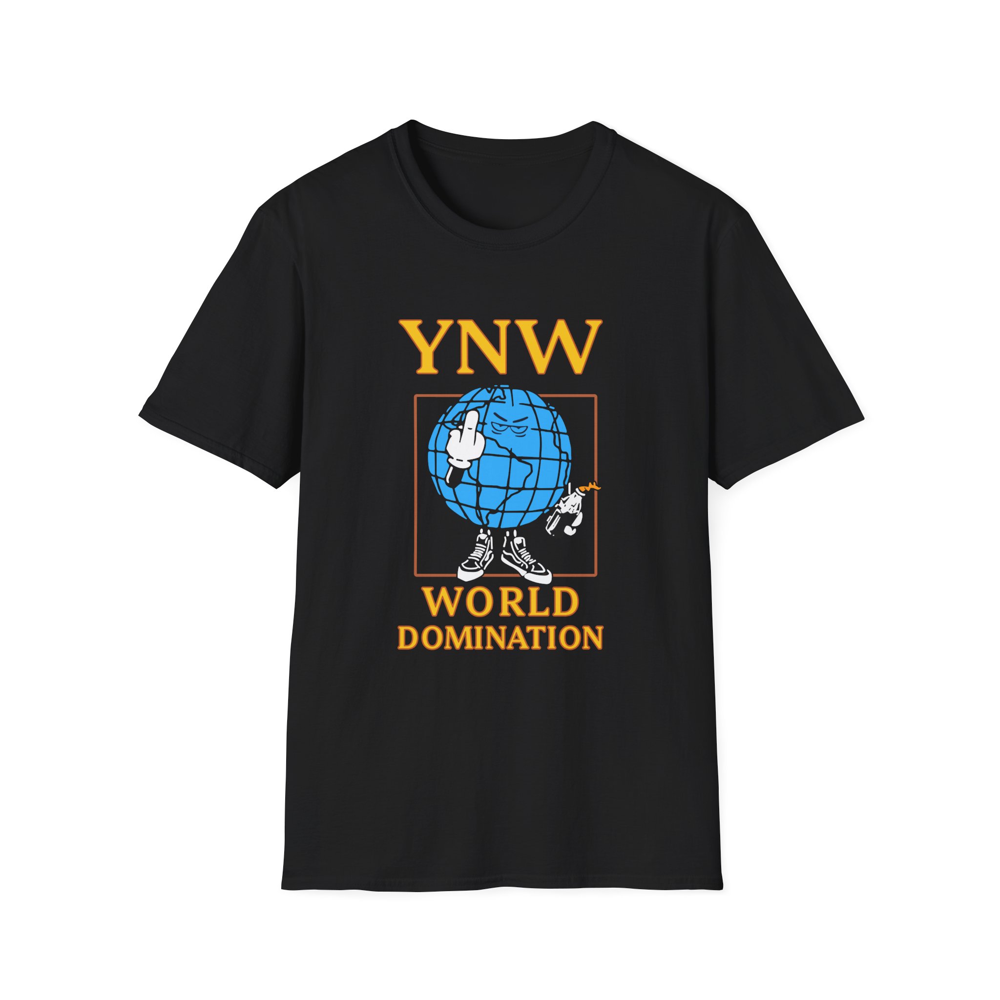 YNW Melly World Domination Unisex Softstyle T-Shirt
