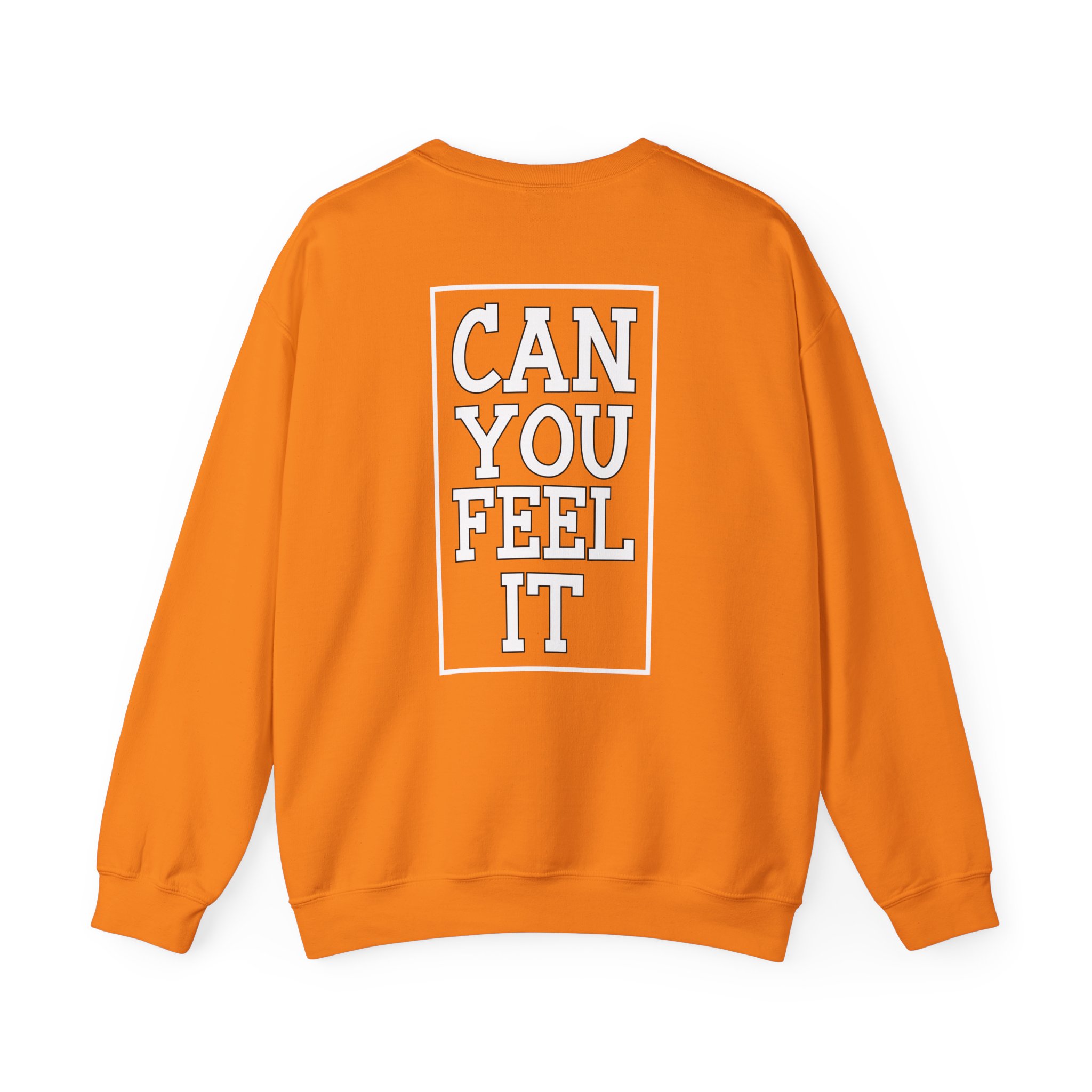 Inclination Can You Feel It Unisex Heavy Blendâ„¢ Crewneck Sweatshirt