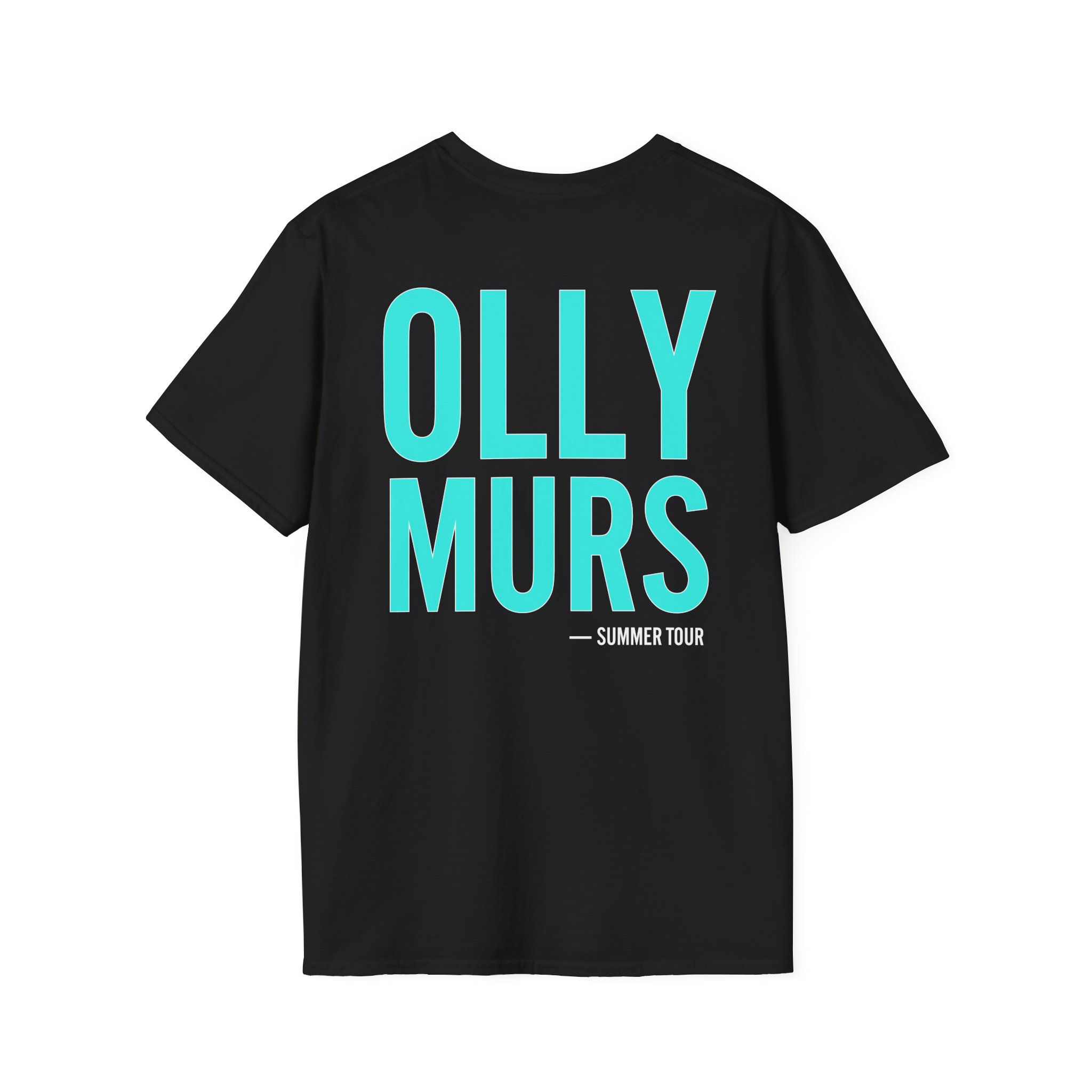 Olly Murs Summer Tour Unisex Softstyle T-Shirt