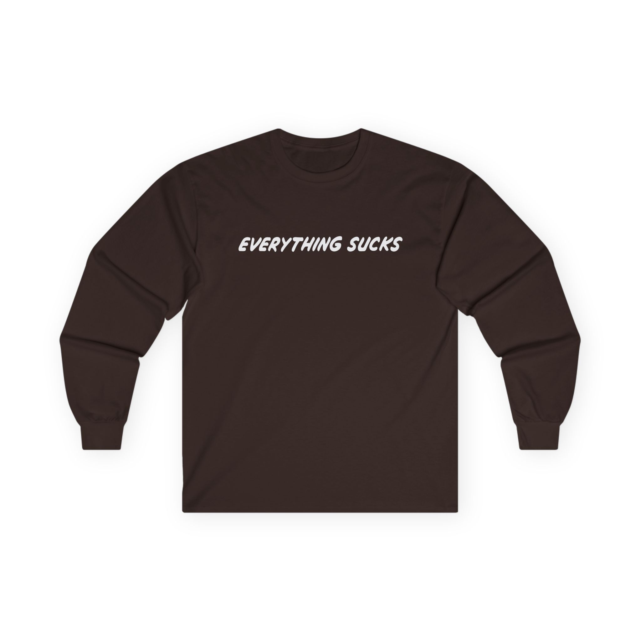 Descendents Everything Sucks Unisex Ultra Cotton Long Sleeve Tee