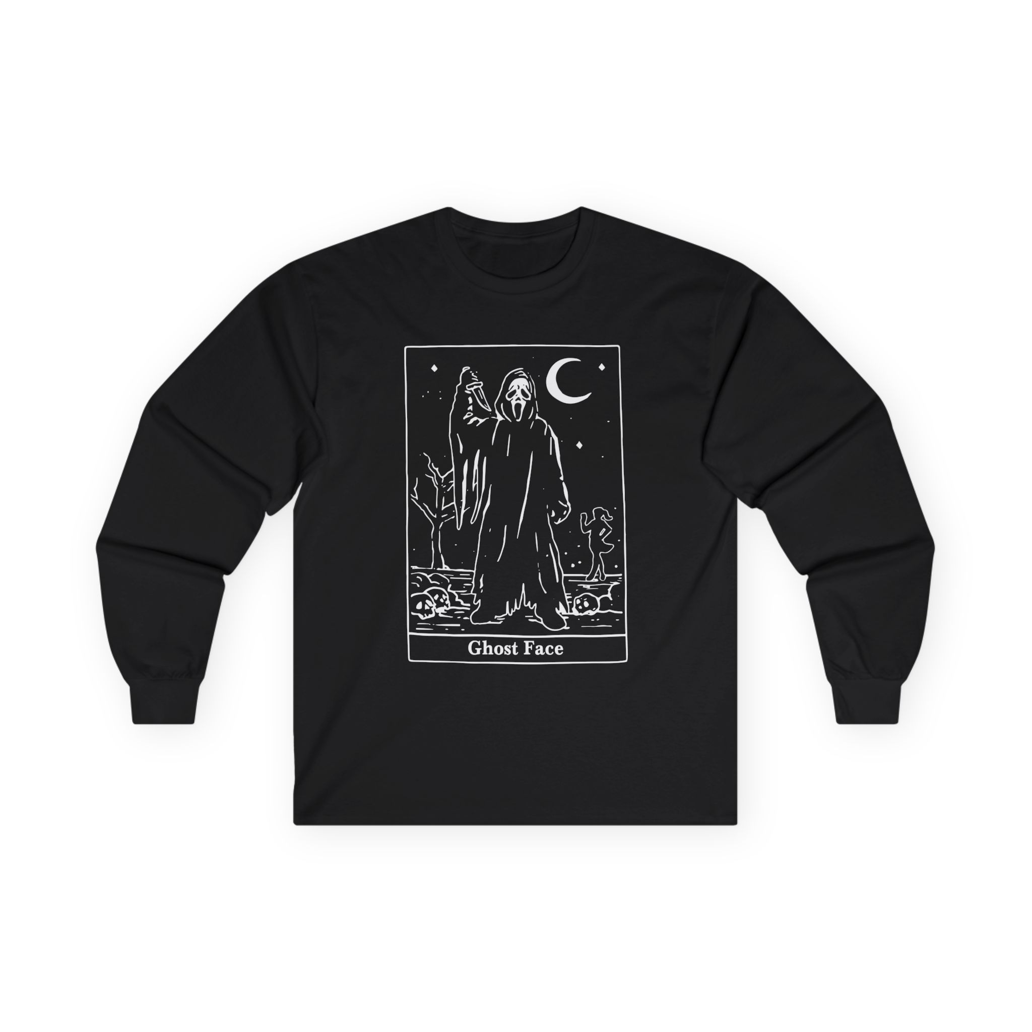 Ghostface Unisex Ultra Cotton Long Sleeve Tee