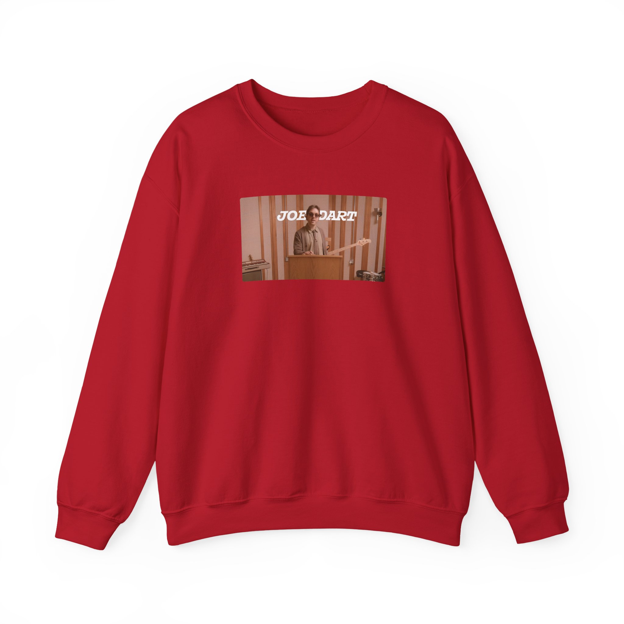 Vulfpeck Joe Dart Unisex Heavy Blendâ„¢ Crewneck Sweatshirt