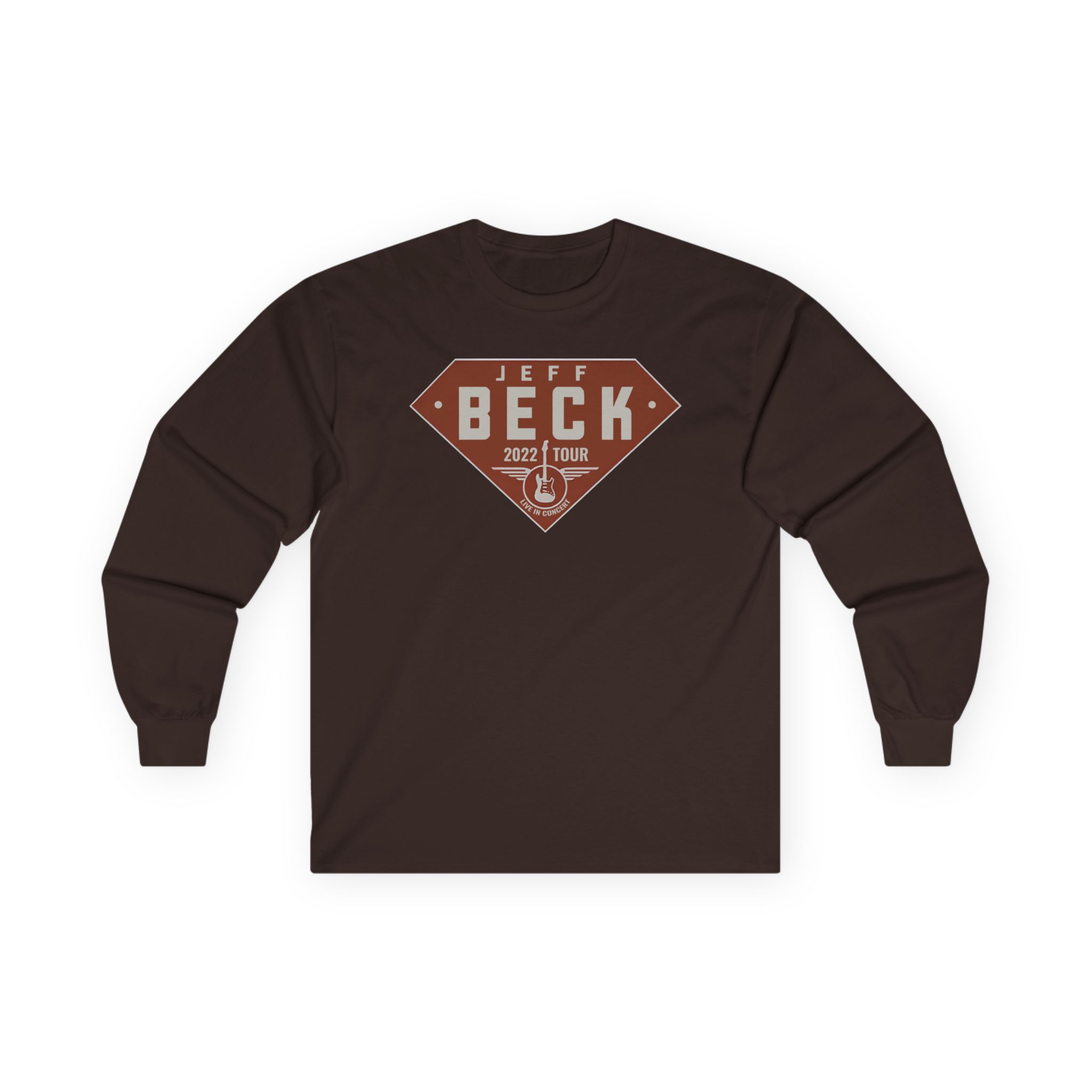 Jeff Beck Live in Concert Unisex Ultra Cotton Long Sleeve Tee