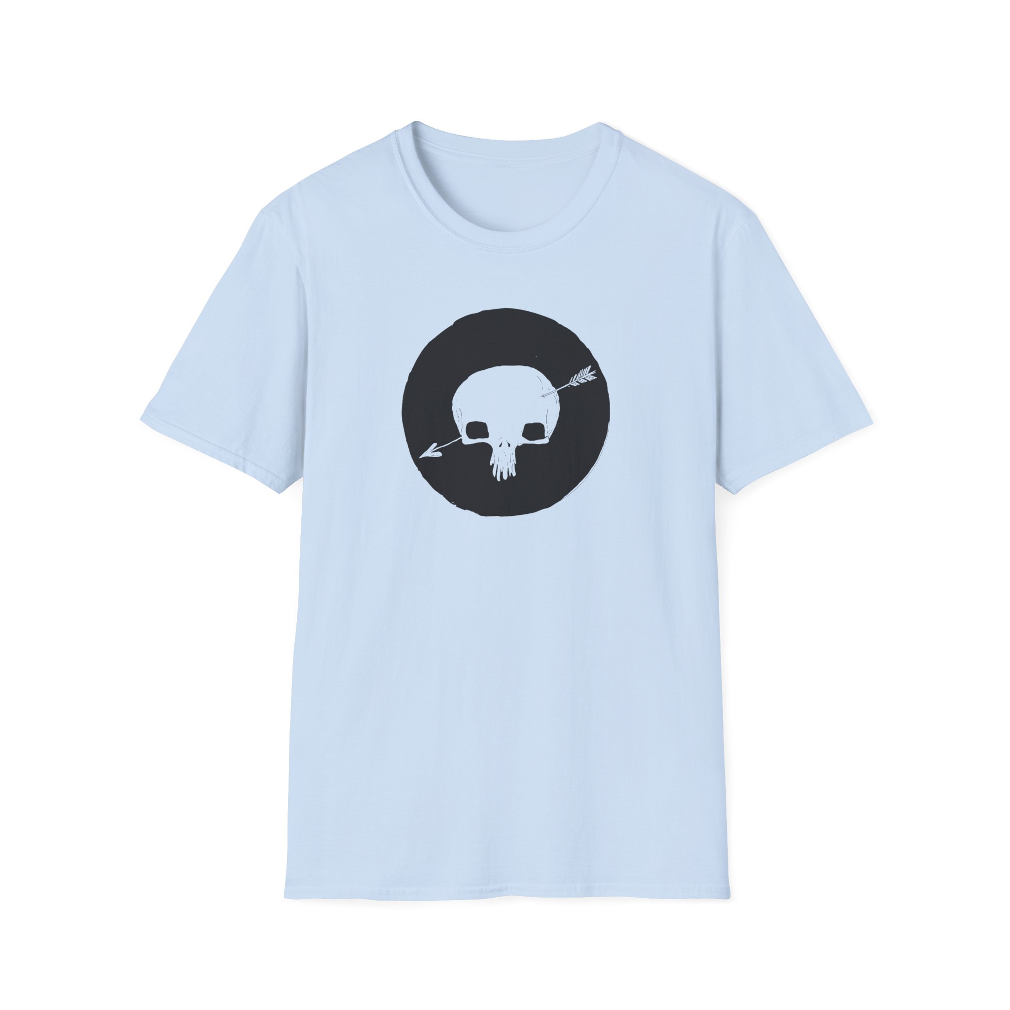 Shakey Graves SKULL Unisex Softstyle T-Shirt