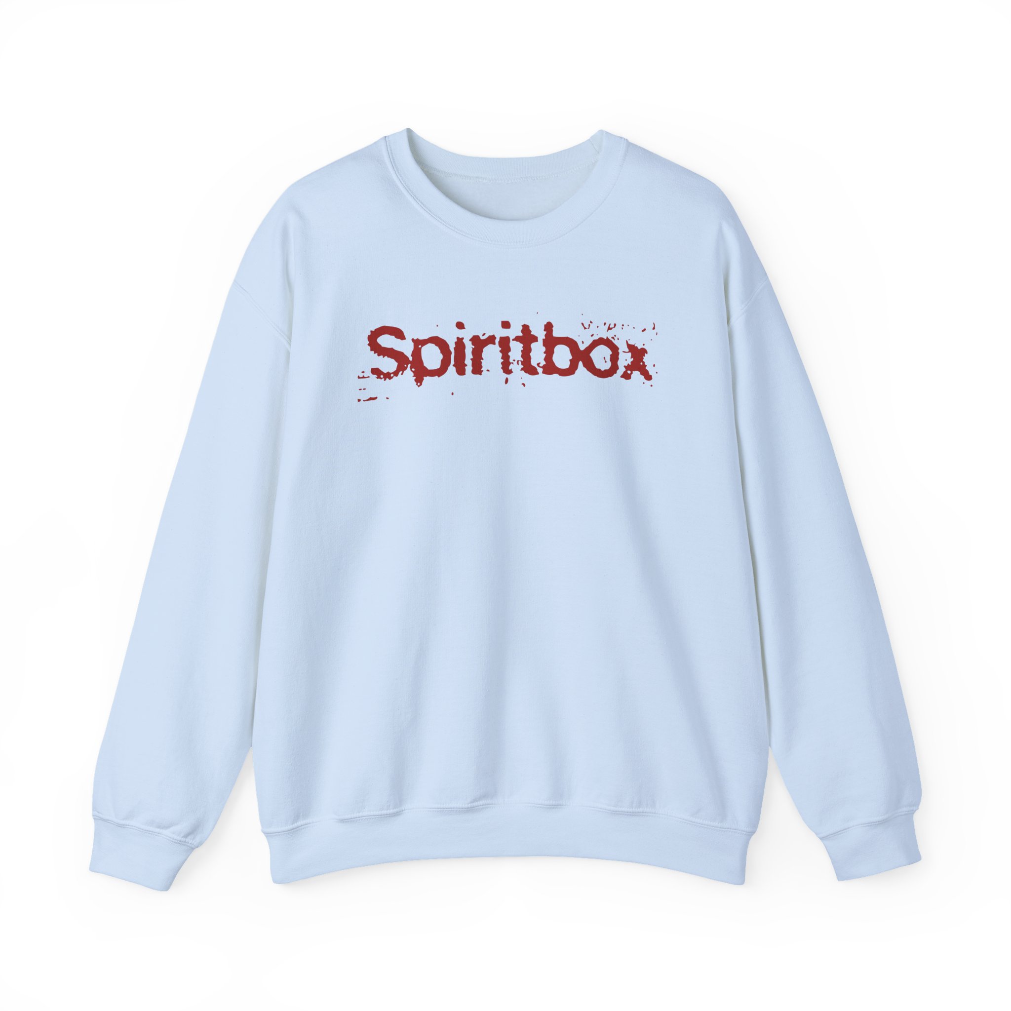 Spiritbox Static Unisex Heavy Blendâ„¢ Crewneck Sweatshirt
