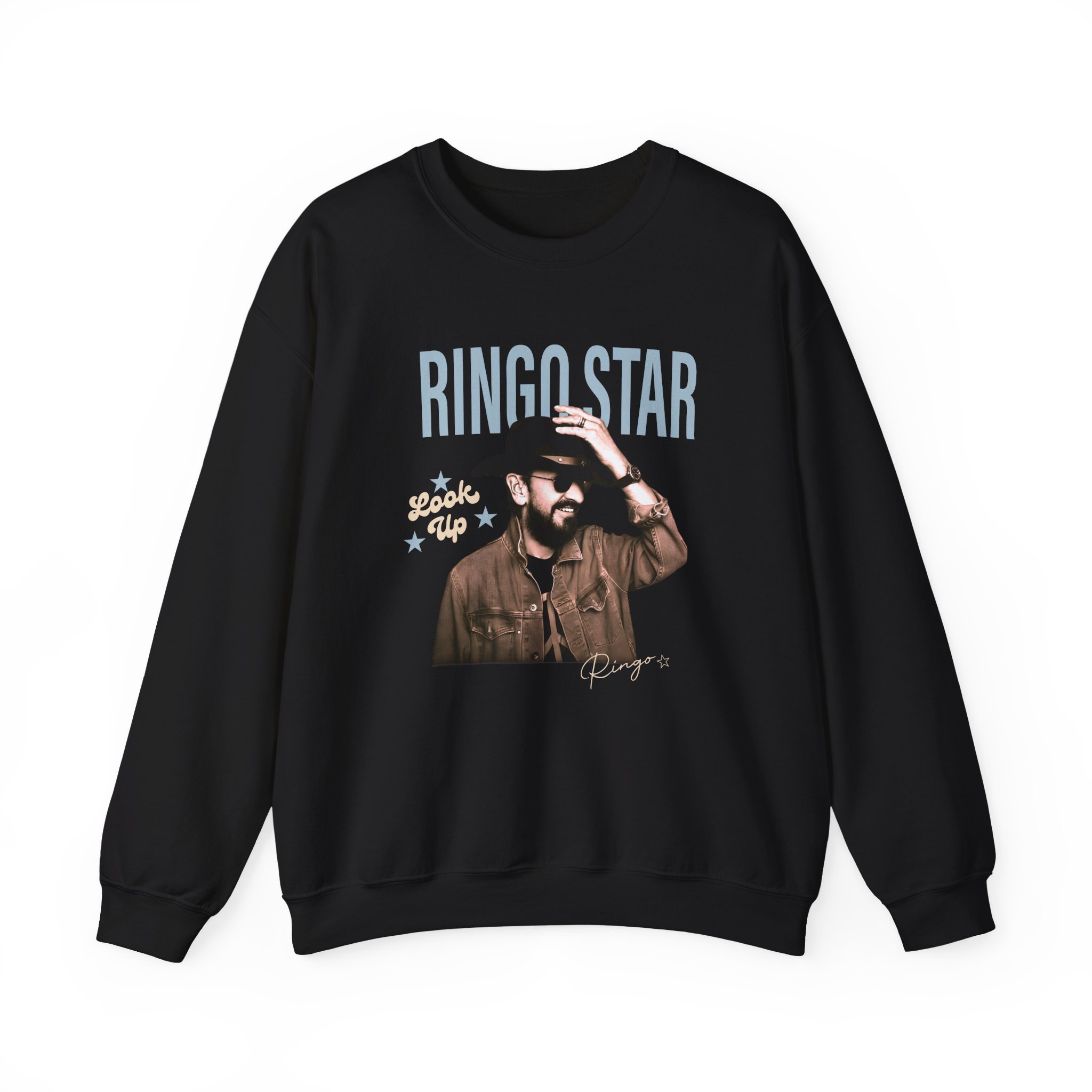 Ringo Starr Look Up Unisex Heavy Blendâ„¢ Crewneck Sweatshirt