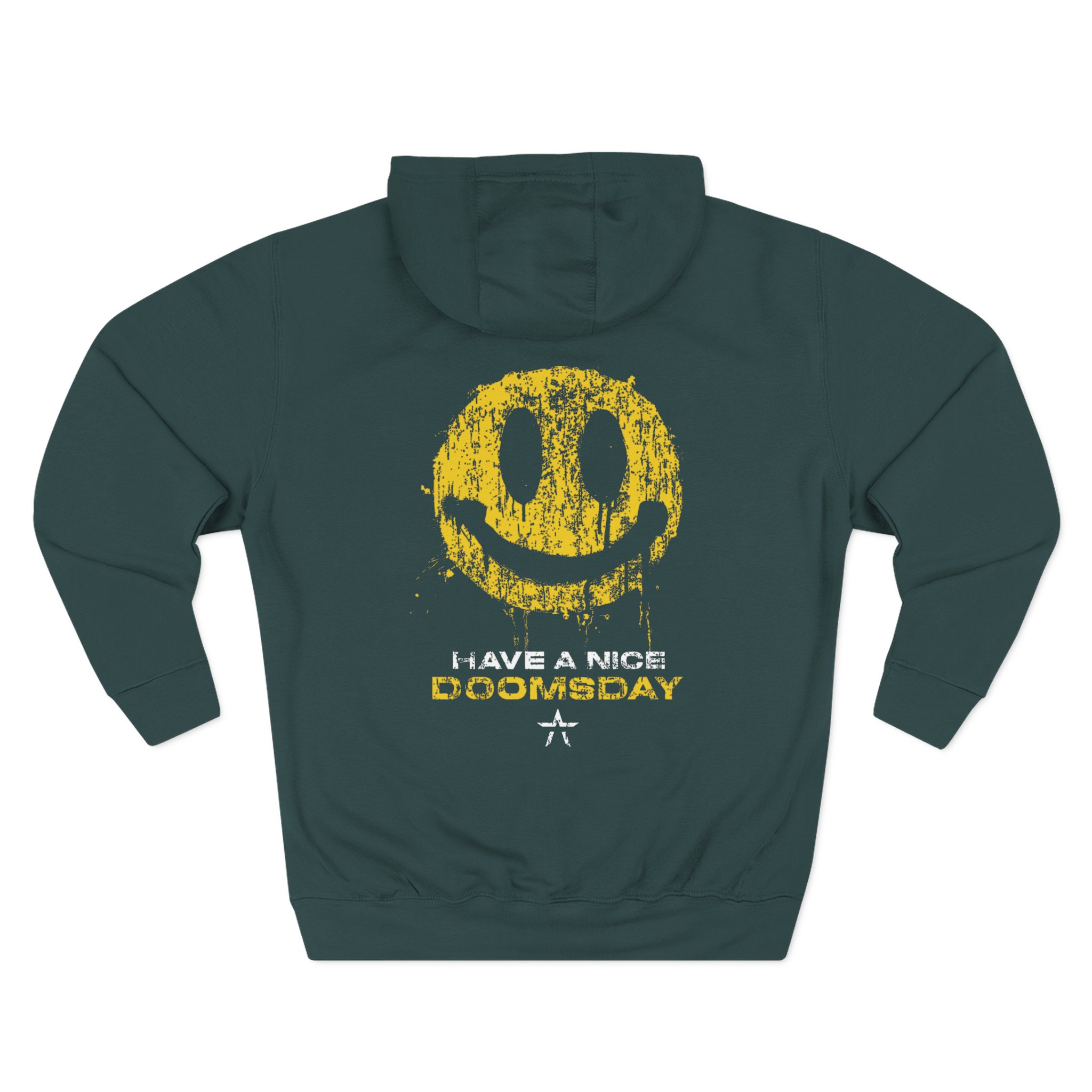 Starset Have a Nice Doomsday Three-Panel Fleece Hoodie