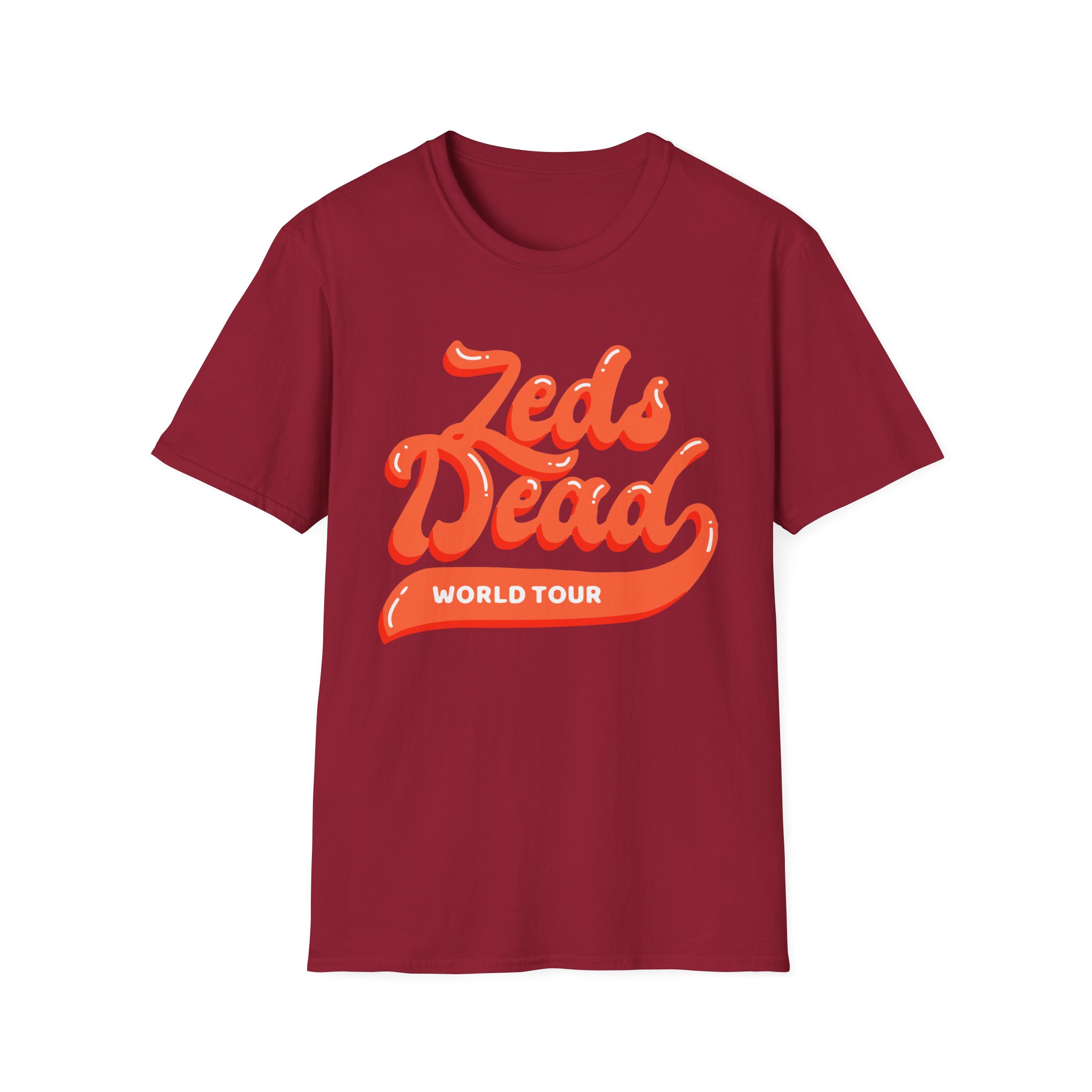 Zeds Dead Unisex Softstyle T-Shirt