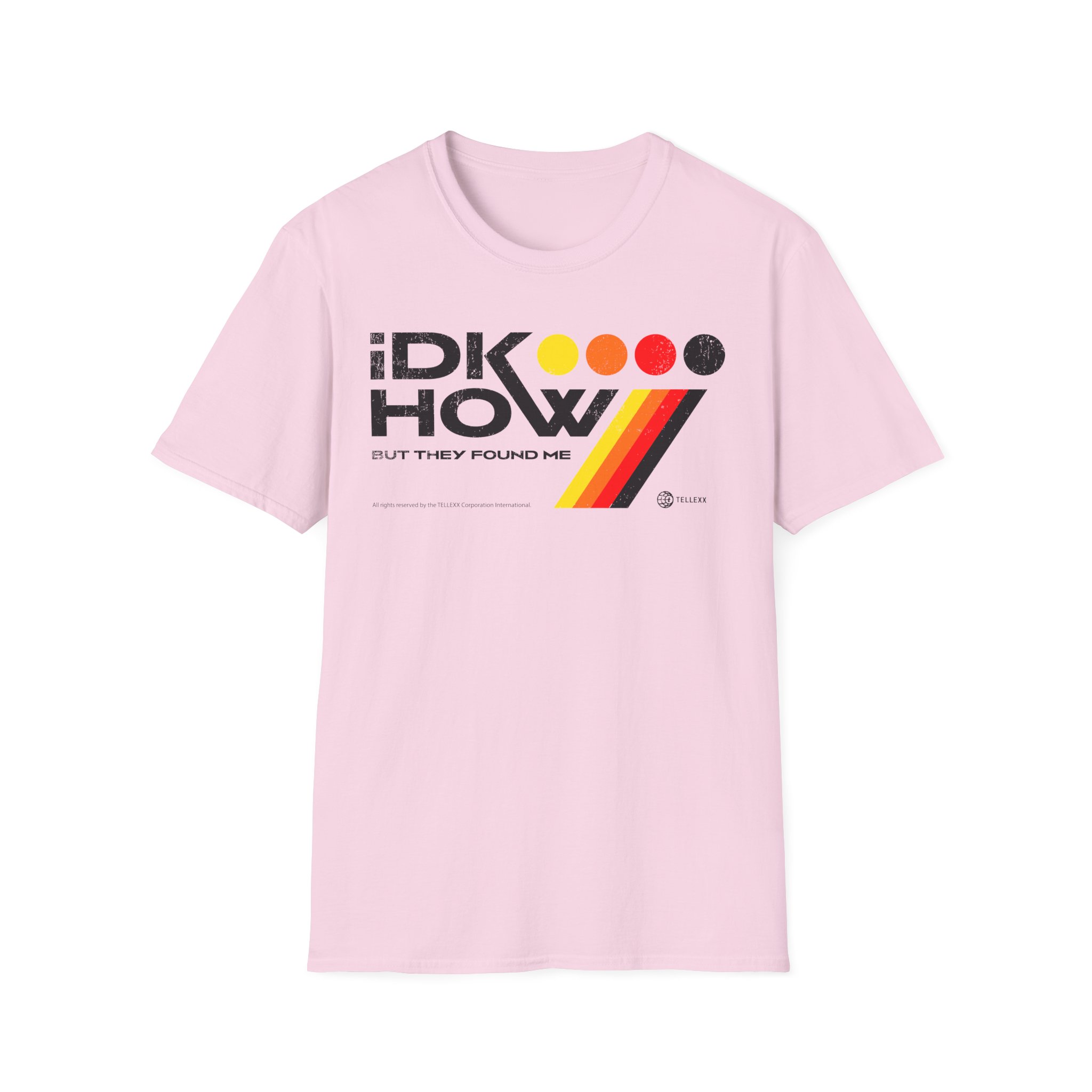 iDKHOW Colored Dots Unisex Softstyle T-Shirt