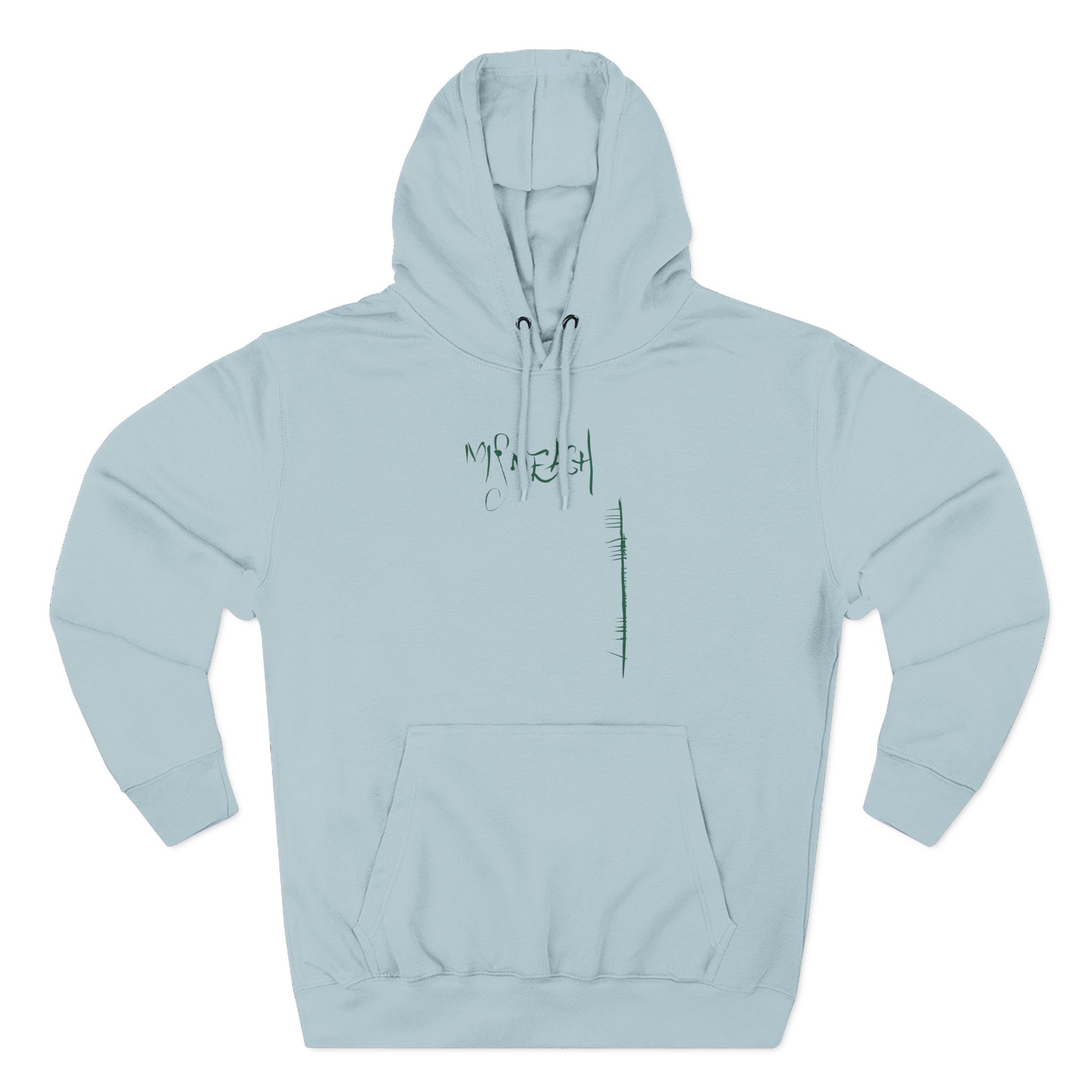 Dermot Kennedy Misneach Festival Event Three-Panel Fleece Hoodie