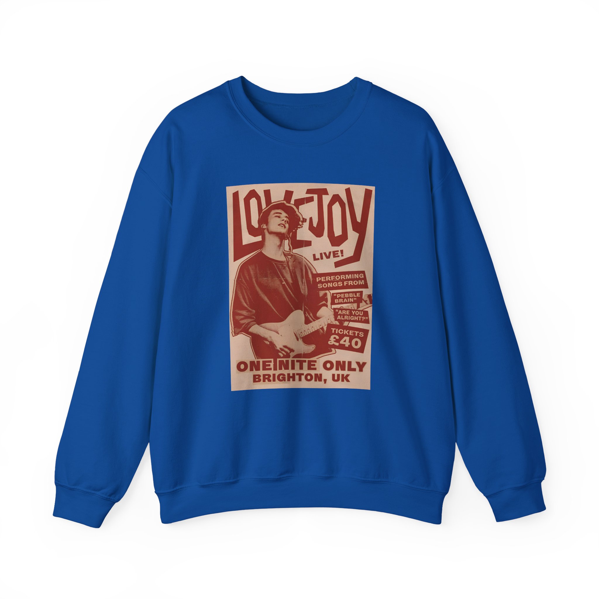 Lovejoy Concert Unisex Heavy Blendâ„¢ Crewneck Sweatshirt