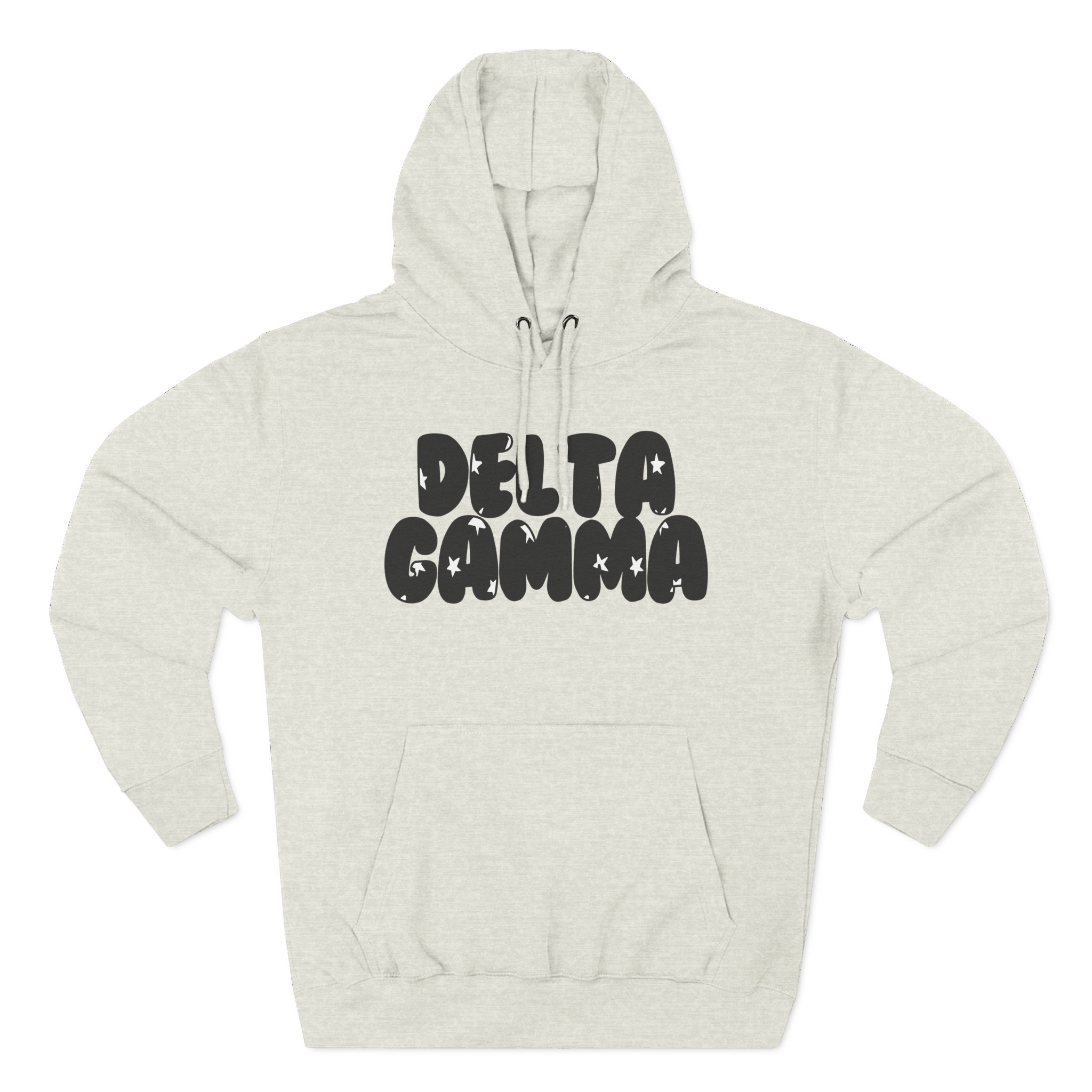 Delta Gamma Star Gazer Three-Panel Fleece Hoodie