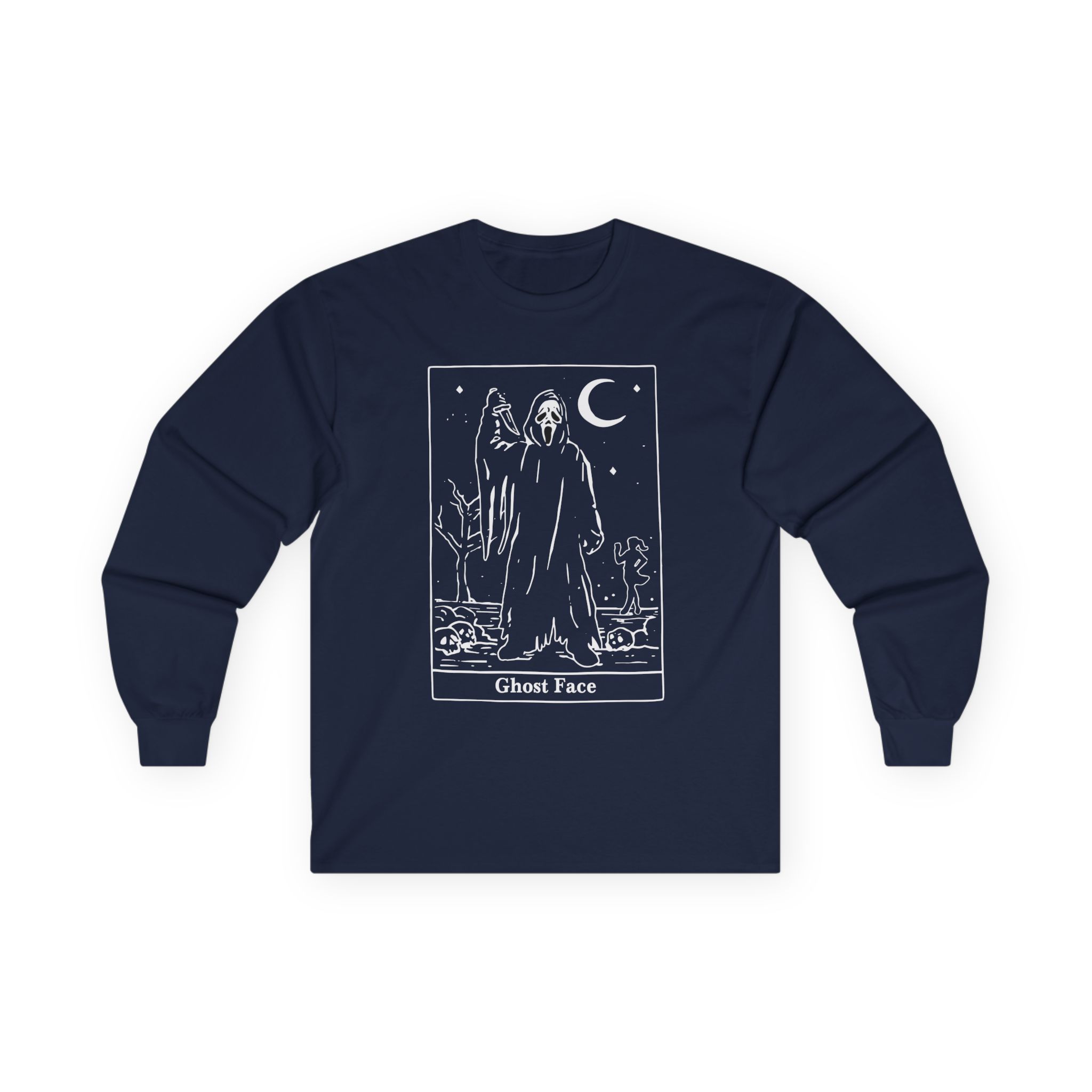 Ghostface Unisex Ultra Cotton Long Sleeve Tee