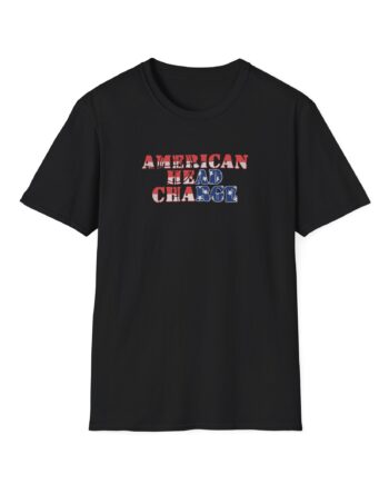 American Head Charge Unisex Softstyle T-Shirt