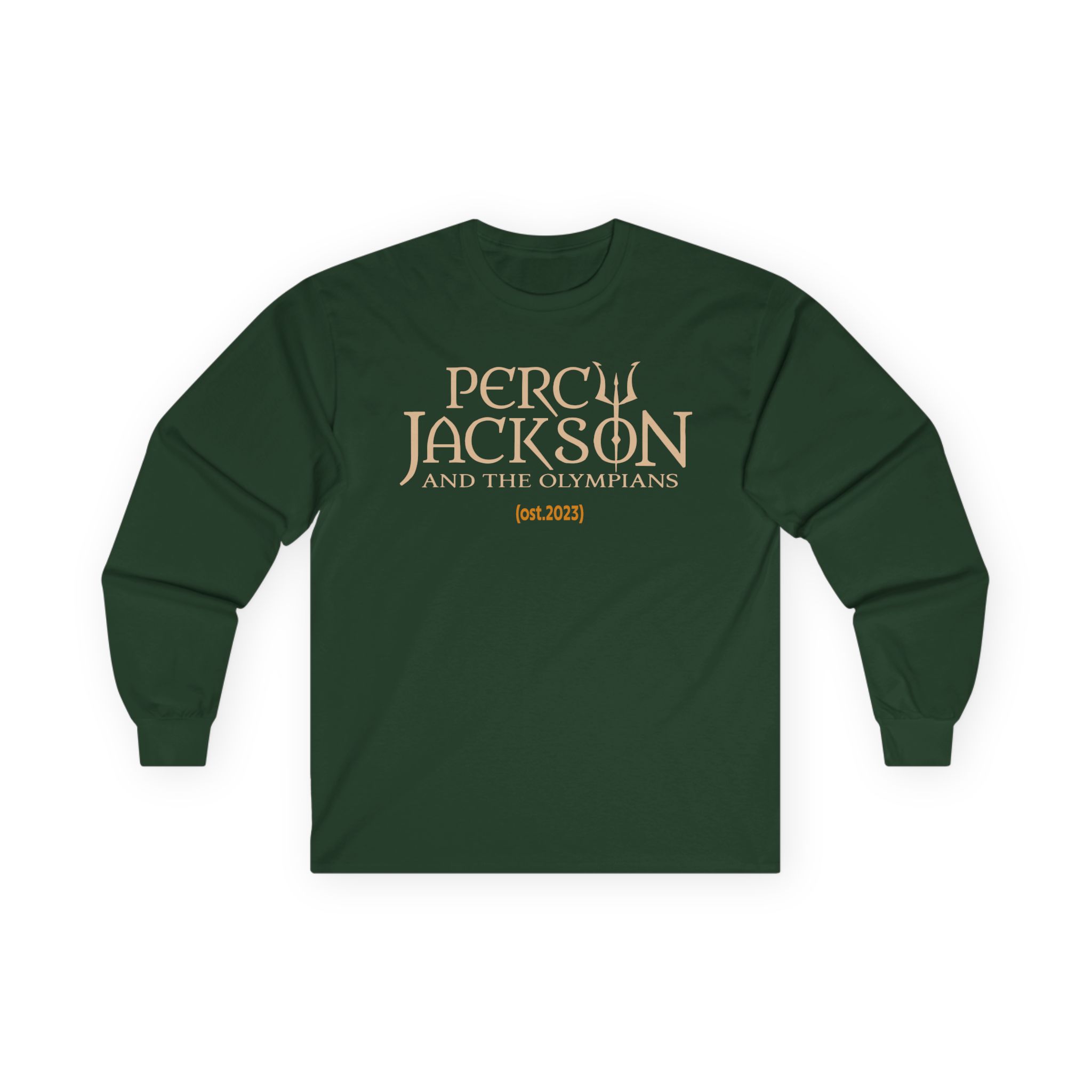 Percy Jackson and the Olympians Unisex Ultra Cotton Long Sleeve Tee