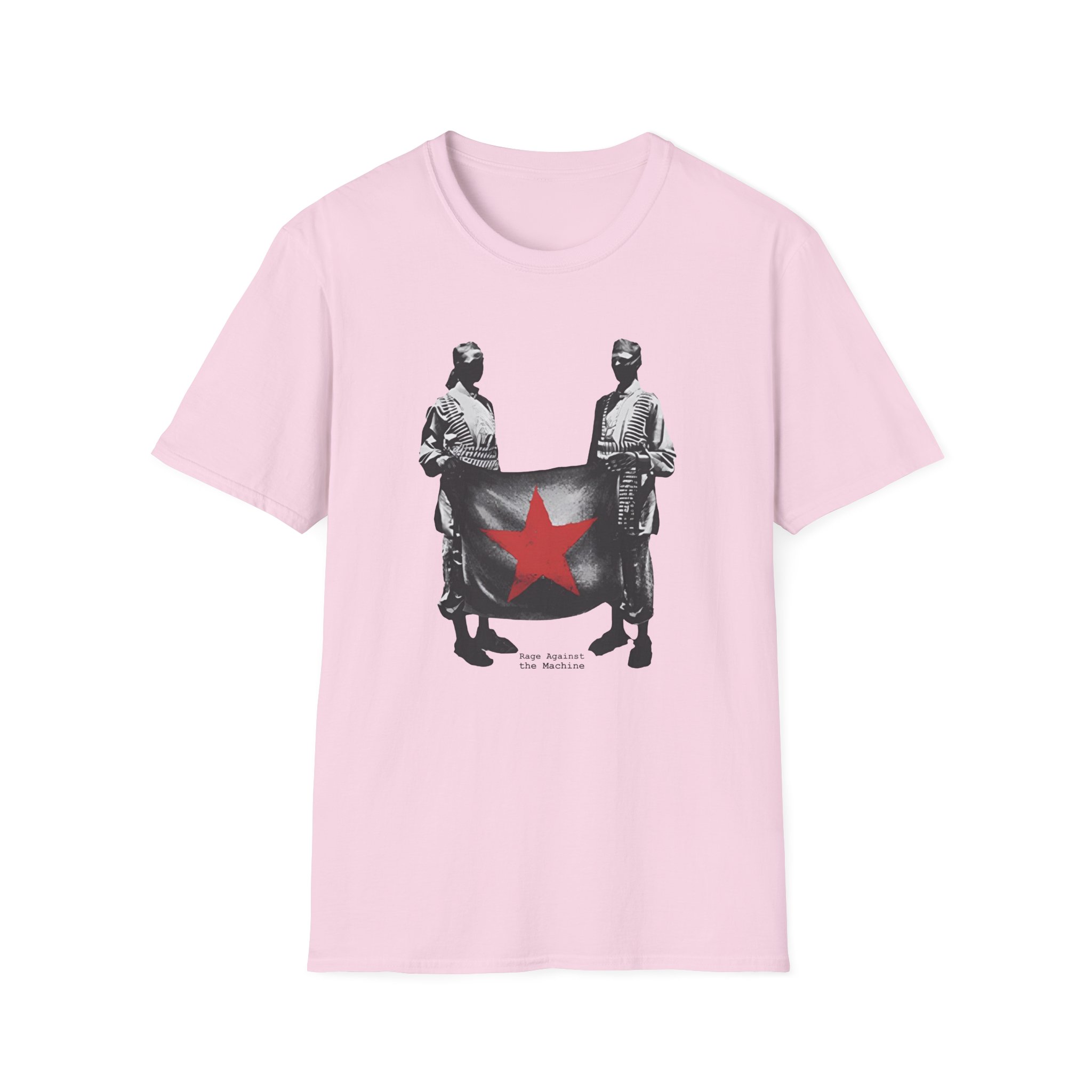 Rage Against the Machine Flagbearer Unisex Softstyle T-Shirt