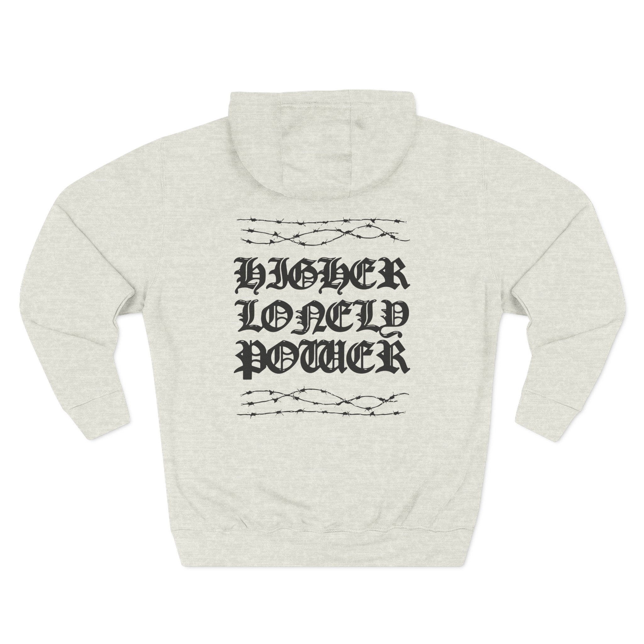 Fireworks Snake Three-Panel Fleece Hoodie