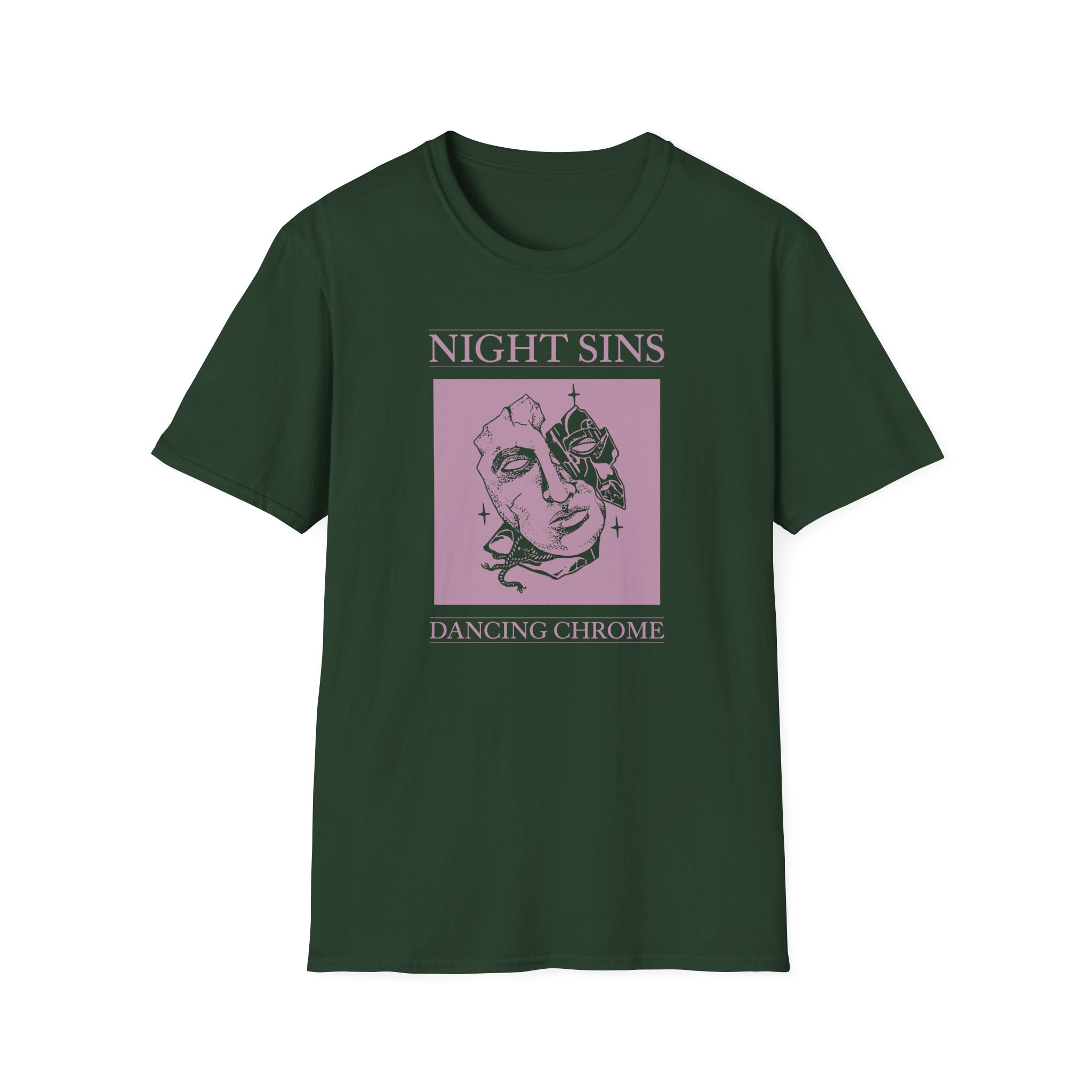 Night Sins Unisex Softstyle T-Shirt