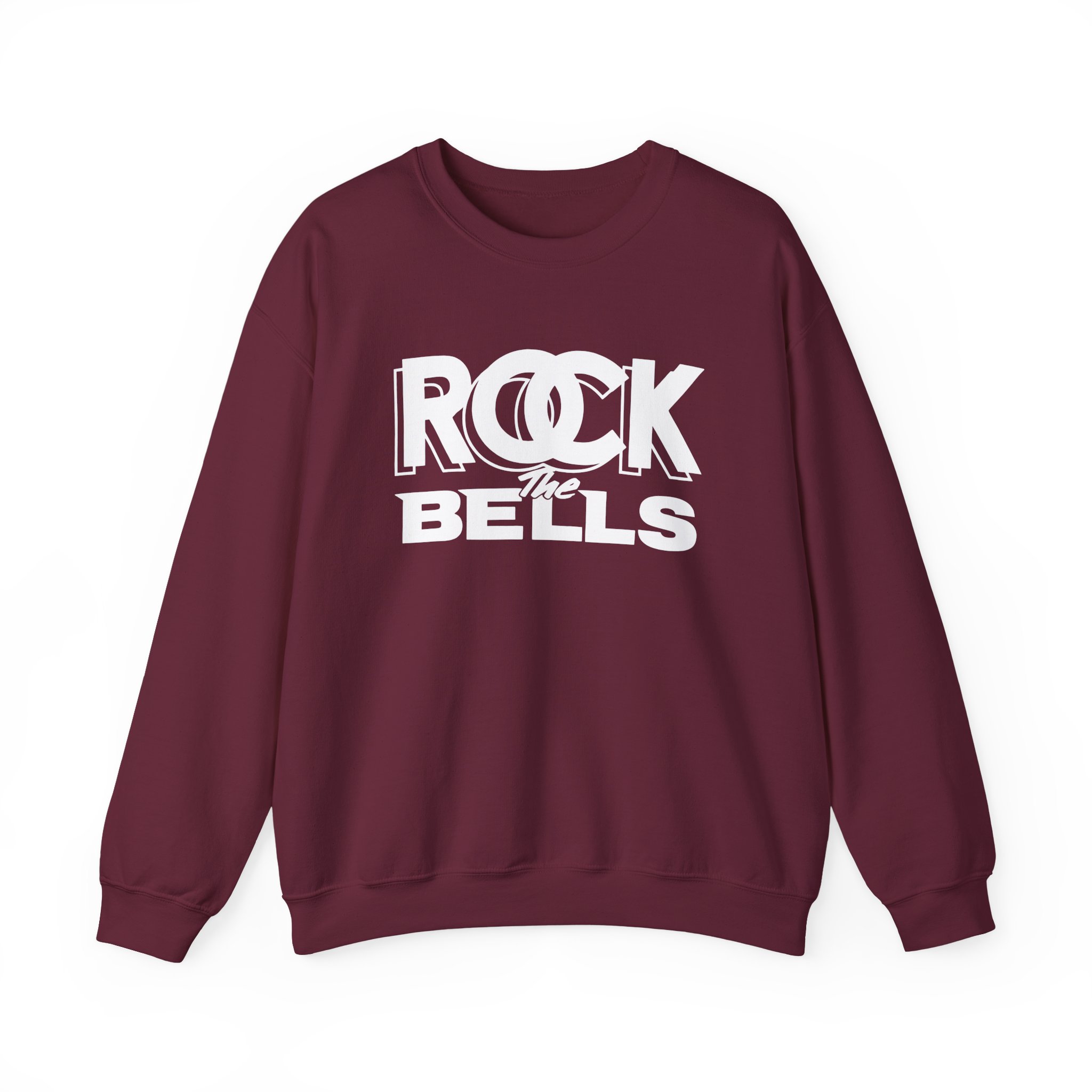 Ll Cool J Rock the Bells Unisex Heavy Blendâ„¢ Crewneck Sweatshirt