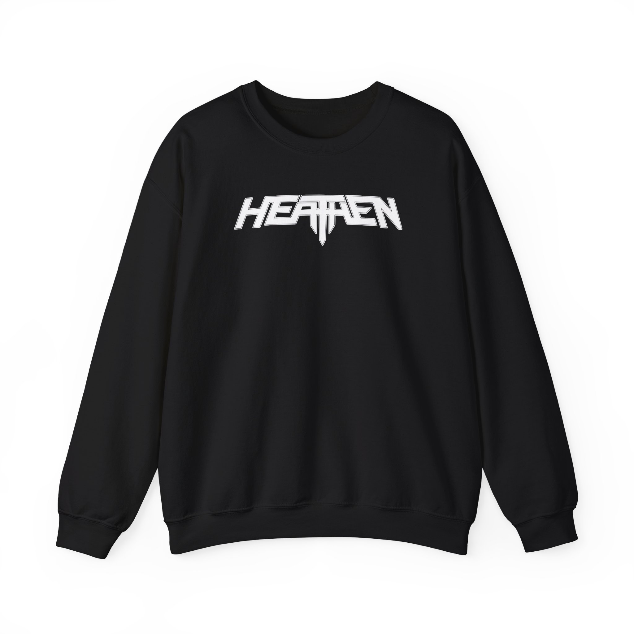 Heathen Bay Area Thrash Unisex Heavy Blendâ„¢ Crewneck Sweatshirt