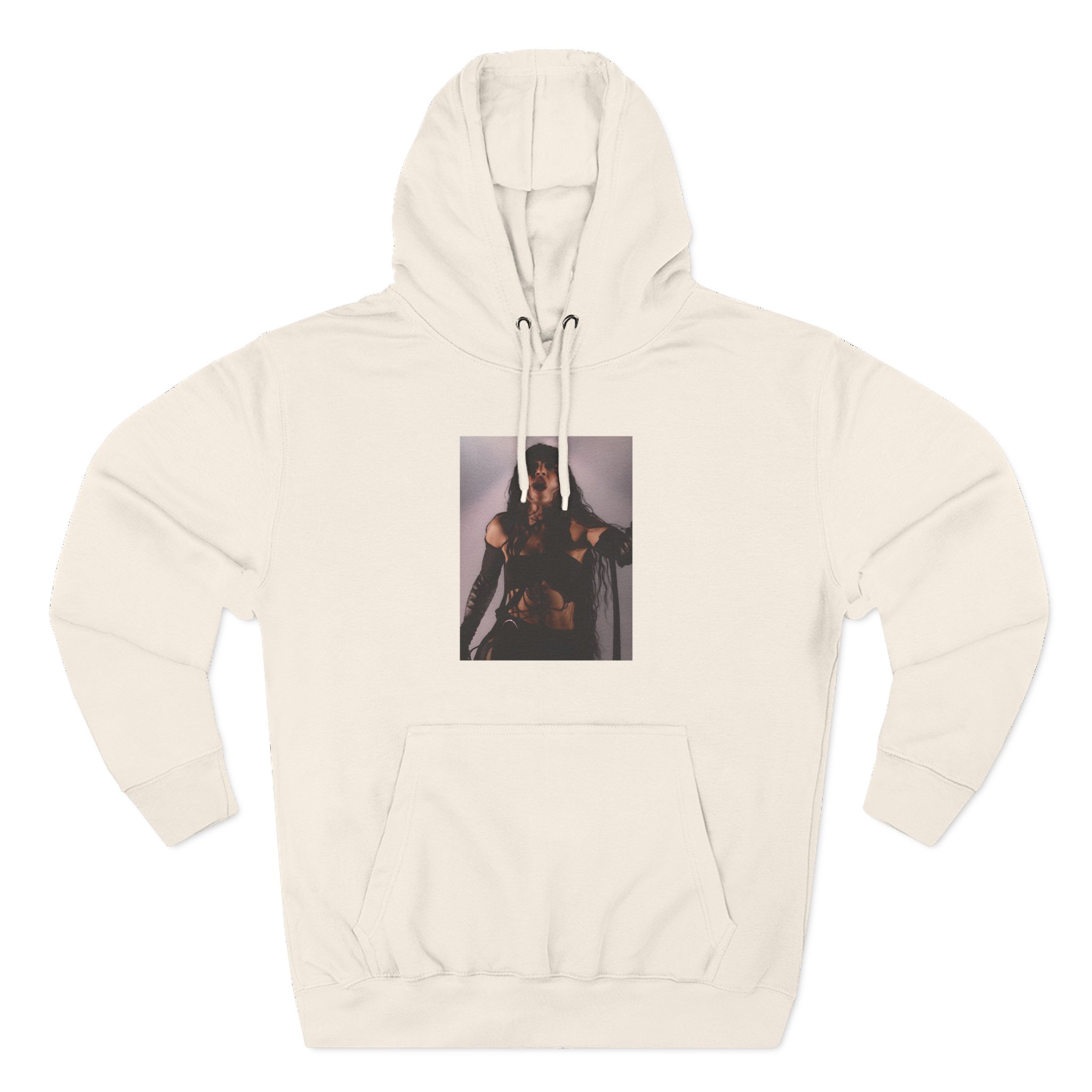 Loreen Tattoo Live Three-Panel Fleece Hoodie