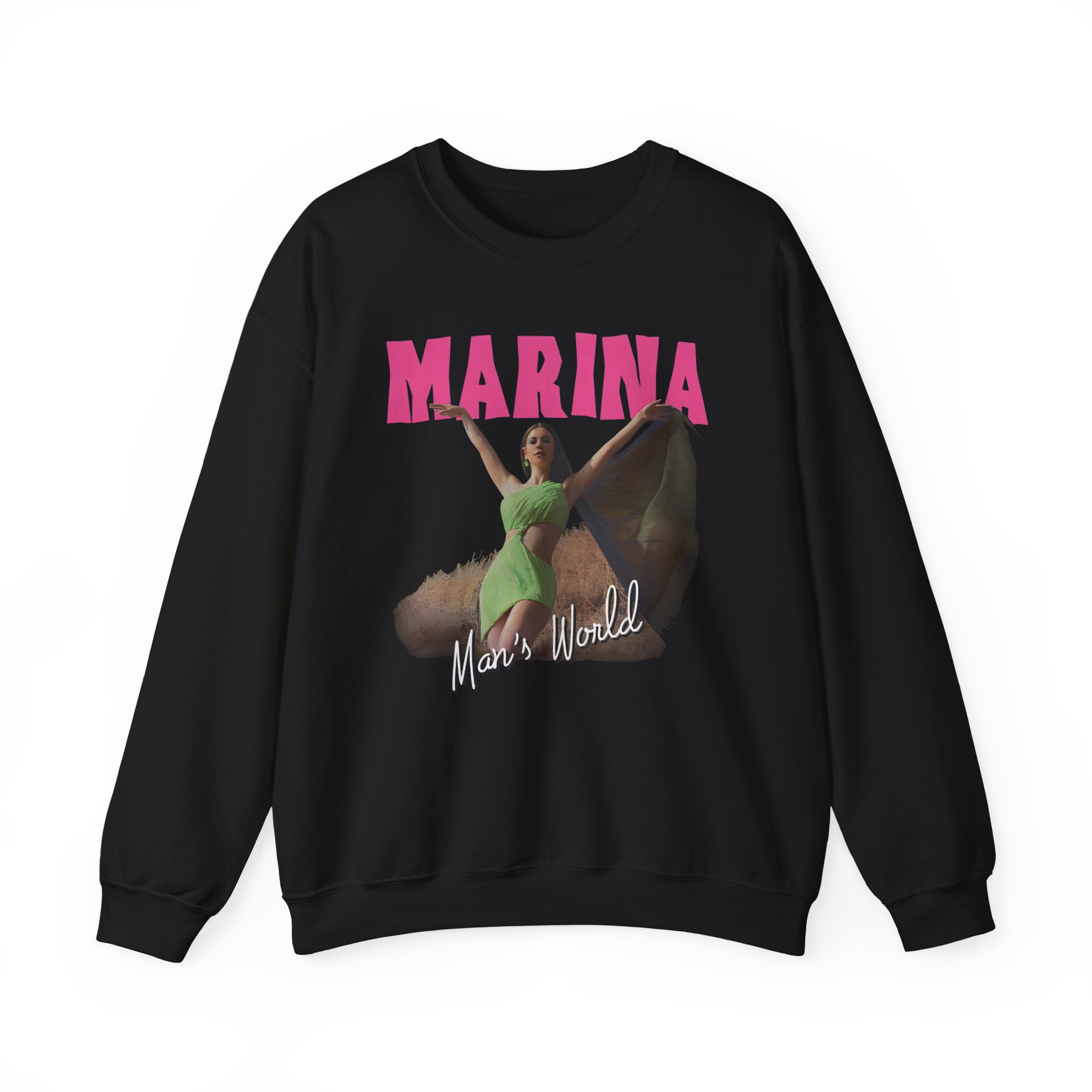 Marina Man's World Unisex Heavy Blendâ„¢ Crewneck Sweatshirt