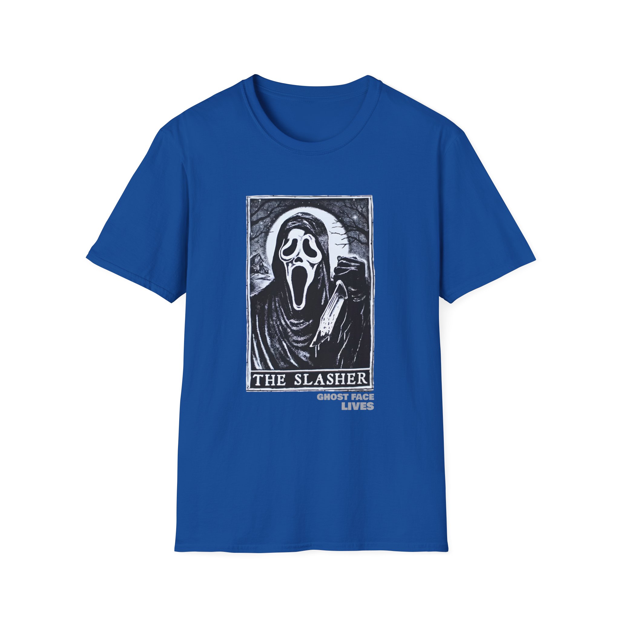Ghostface Unisex Softstyle T-Shirt