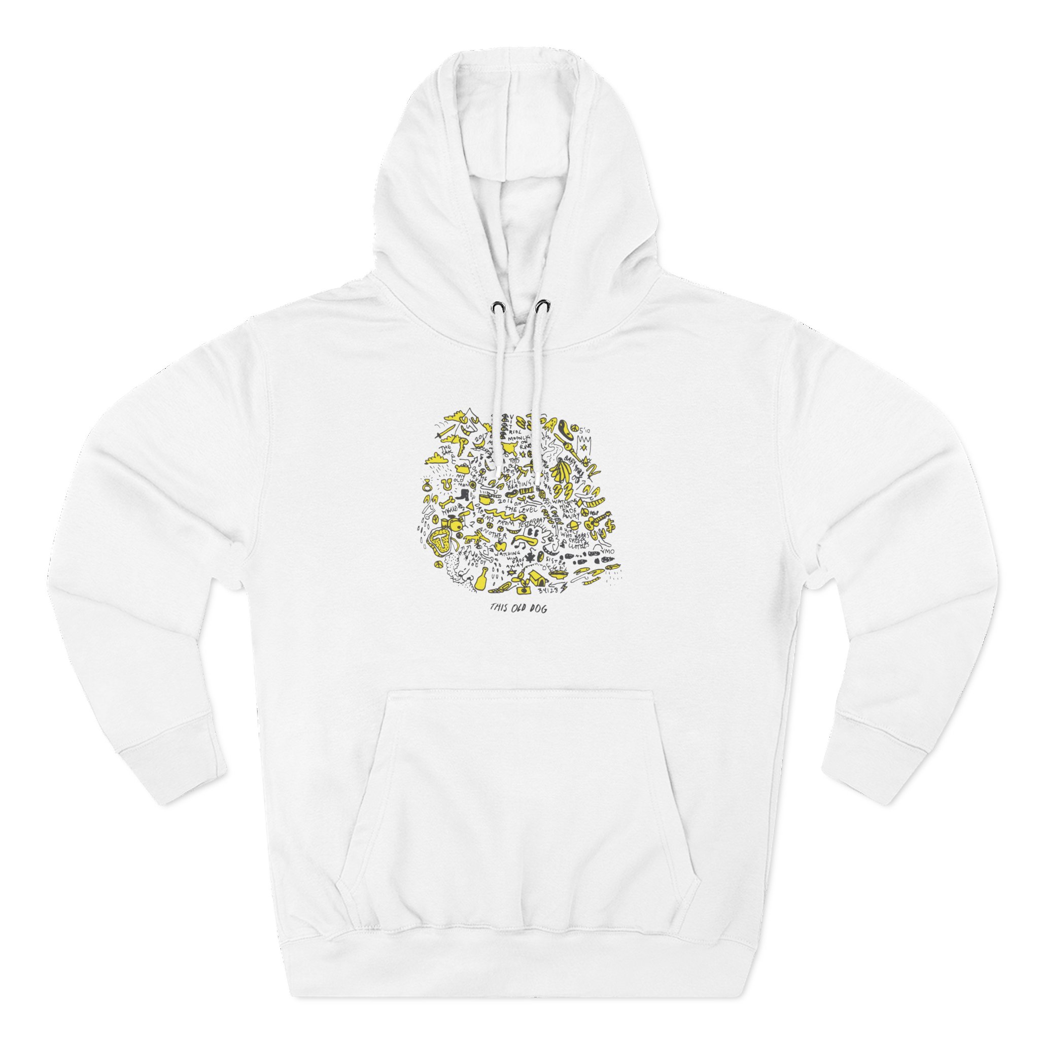Mac Demarco This Old Dog Three-Panel Fleece Hoodie