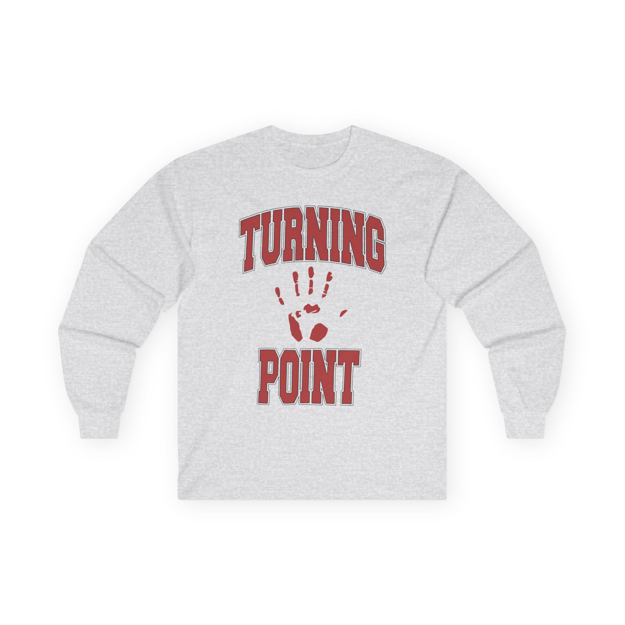 Turning Point It's Always Darkest Before The Dawn Unisex Ultra Cotton Long Sleeve Tee
