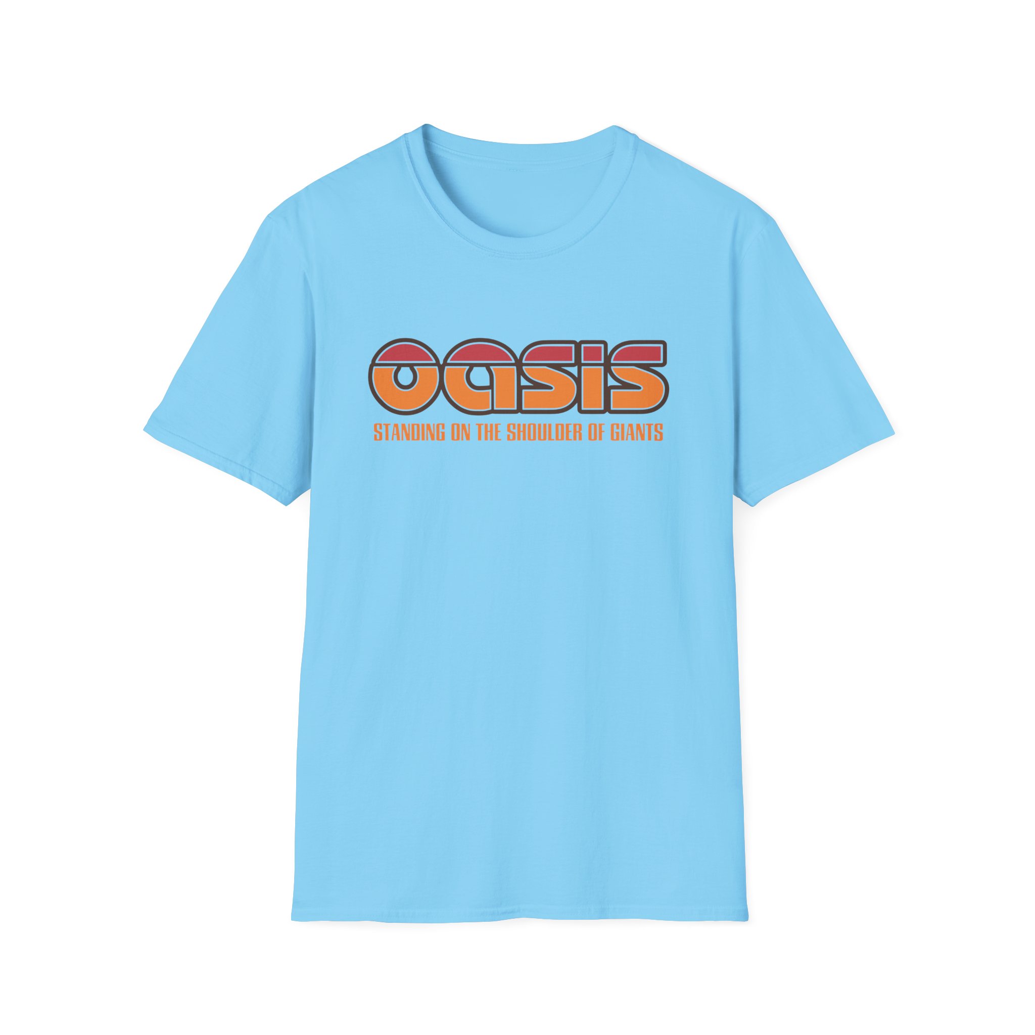 Oasis Standing On The Shoulder Of Giants Unisex Softstyle T-Shirt