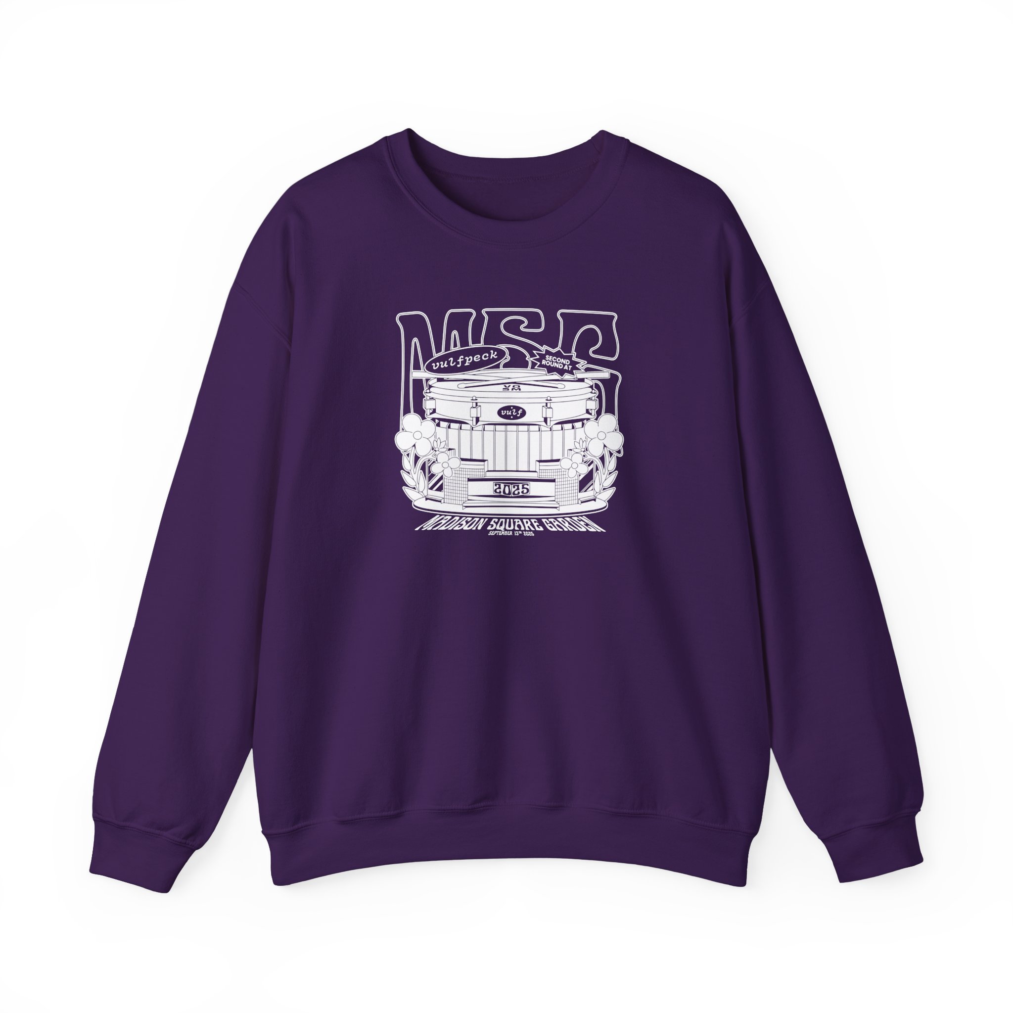 Vulfpeck The Garden Unisex Heavy Blendâ„¢ Crewneck Sweatshirt