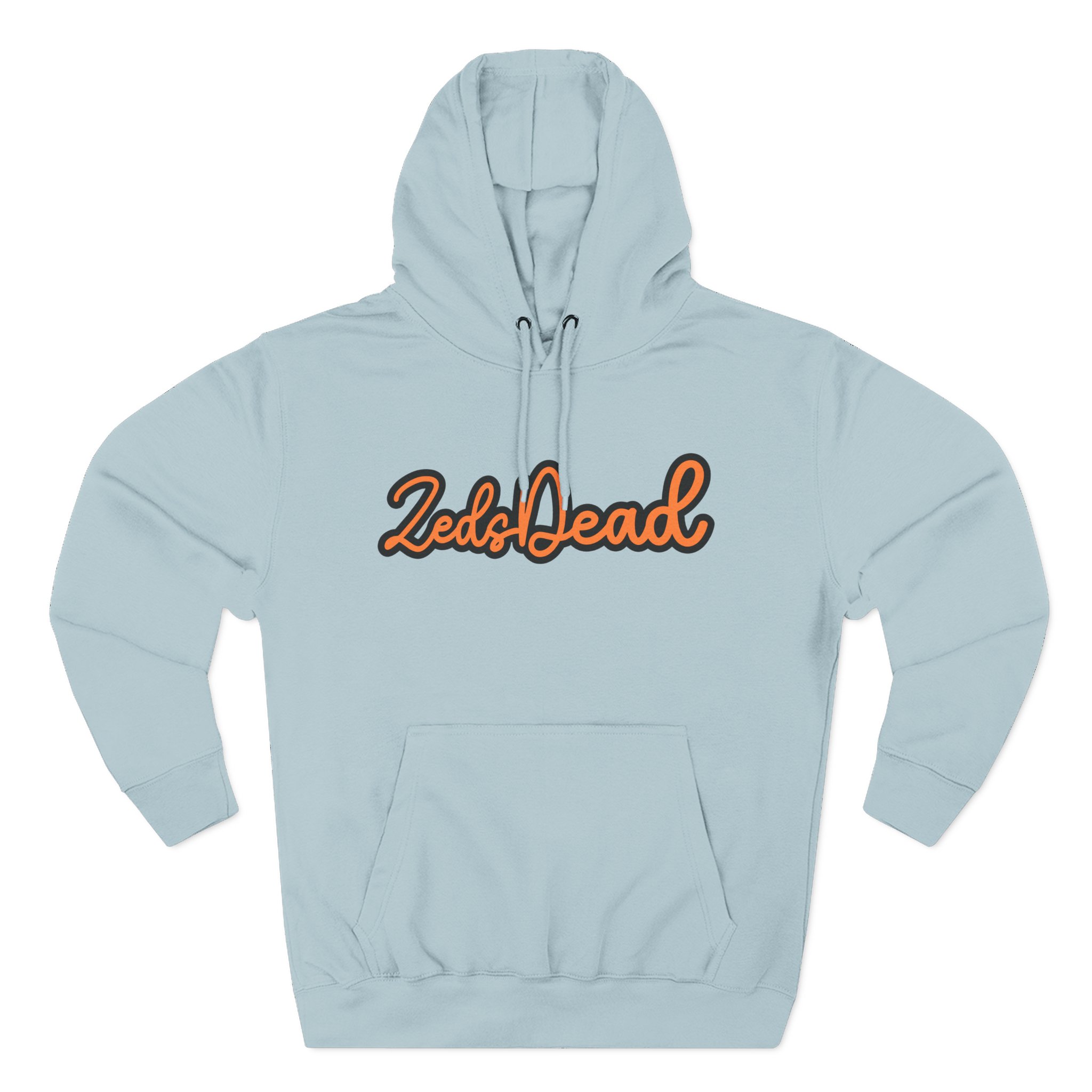 Zeds Dead Eazy Tiger Three-Panel Fleece Hoodie