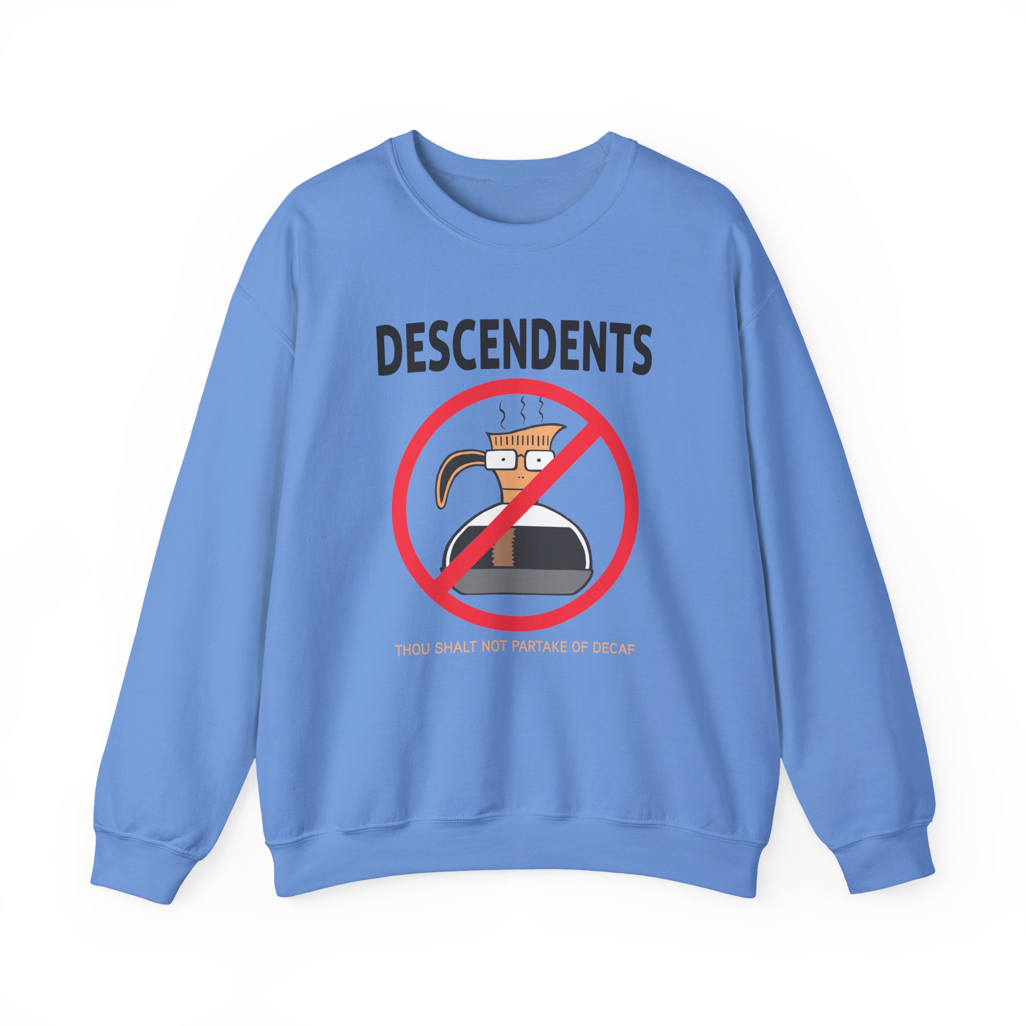 Descendents Decaf Unisex Heavy Blendâ„¢ Crewneck Sweatshirt