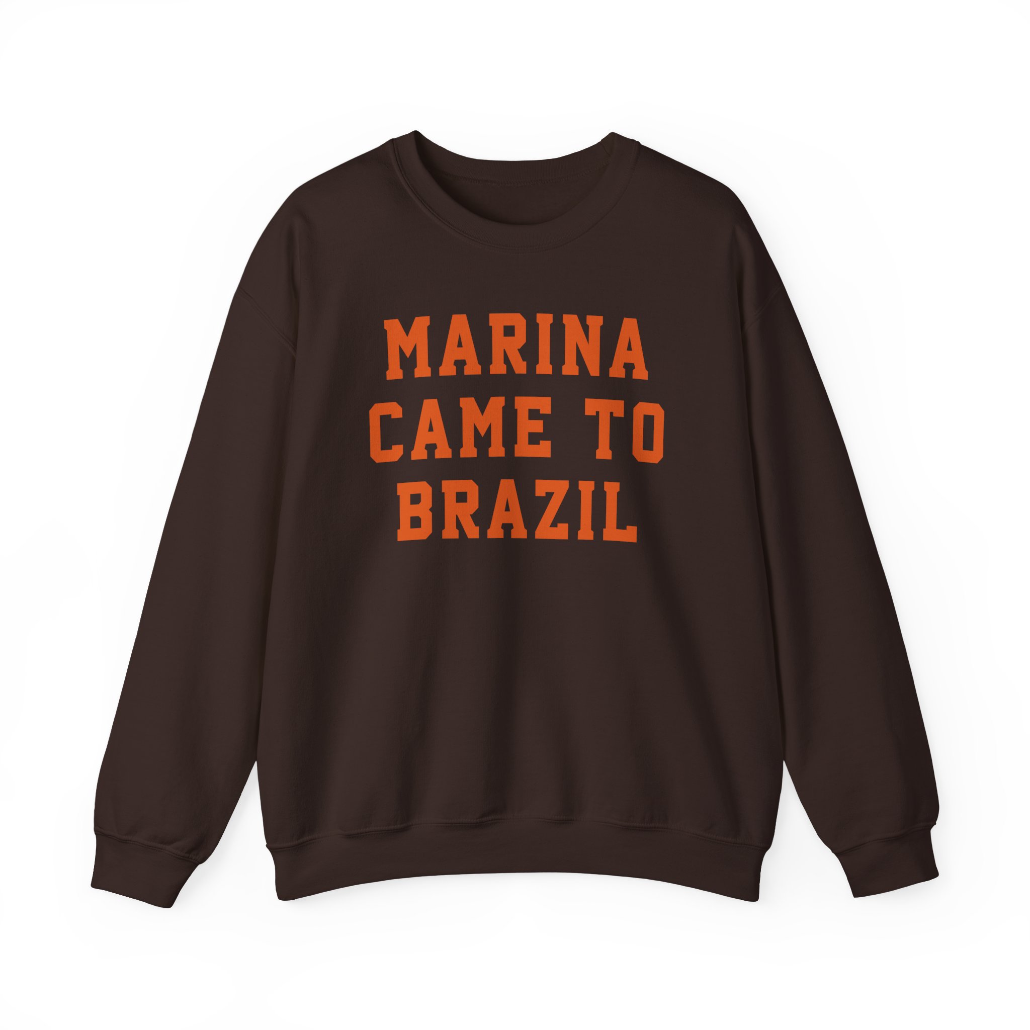 Marina Came to Brazil Unisex Heavy Blendâ„¢ Crewneck Sweatshirt