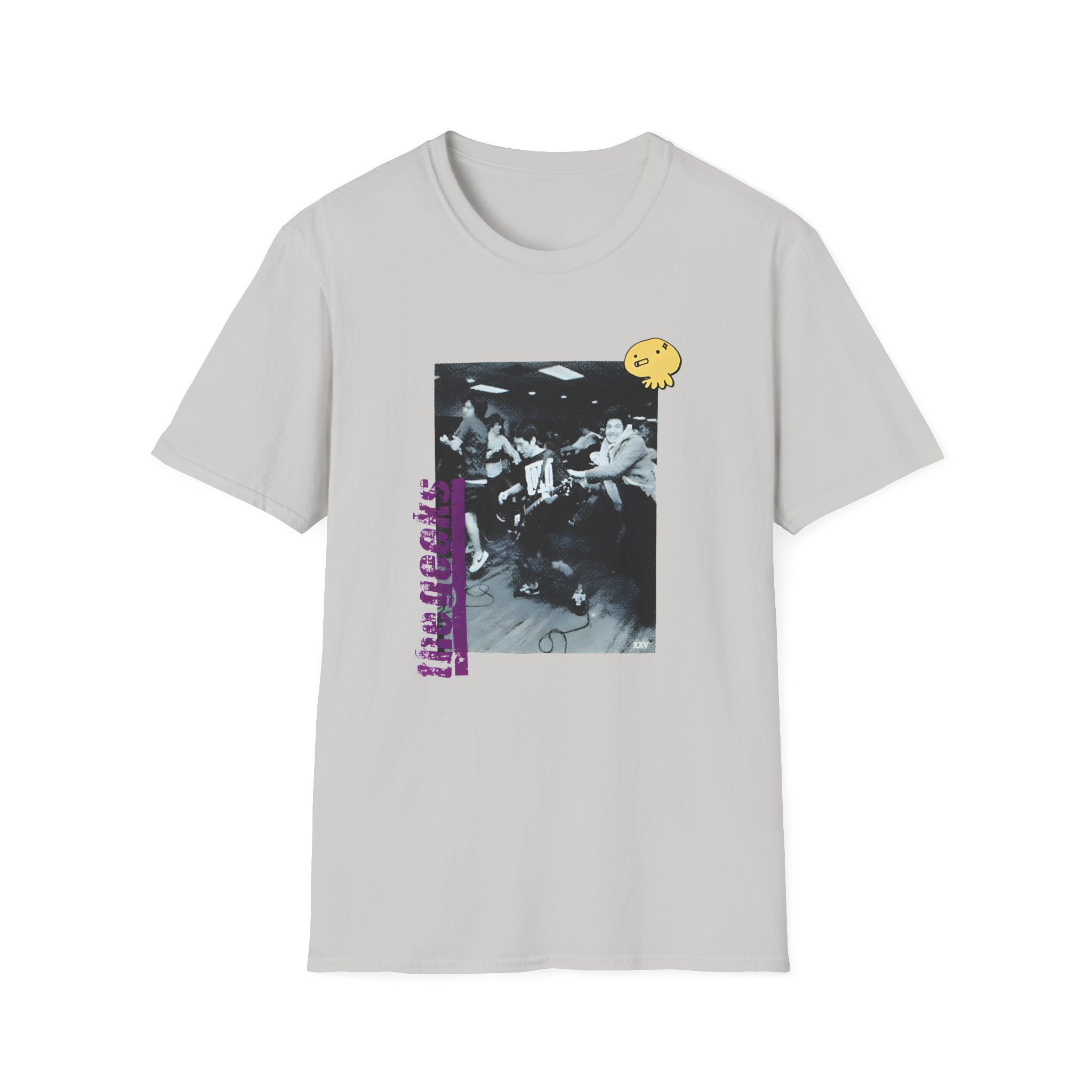 The Geeks Unisex Softstyle T-Shirt