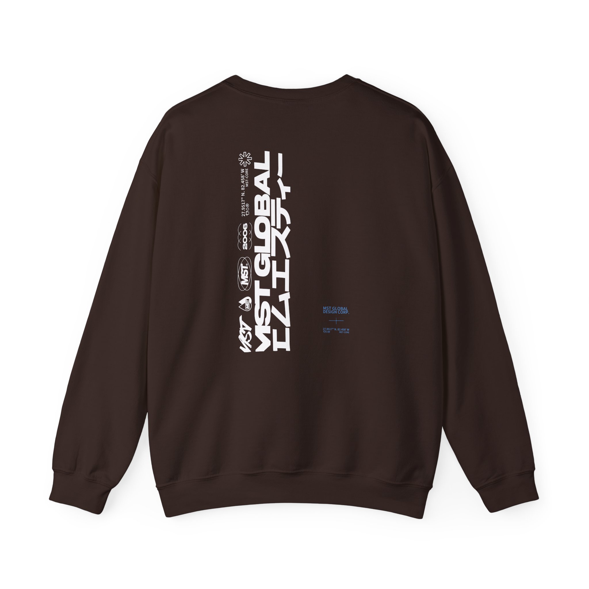 Moist Mst Global Unisex Heavy Blendâ„¢ Crewneck Sweatshirt