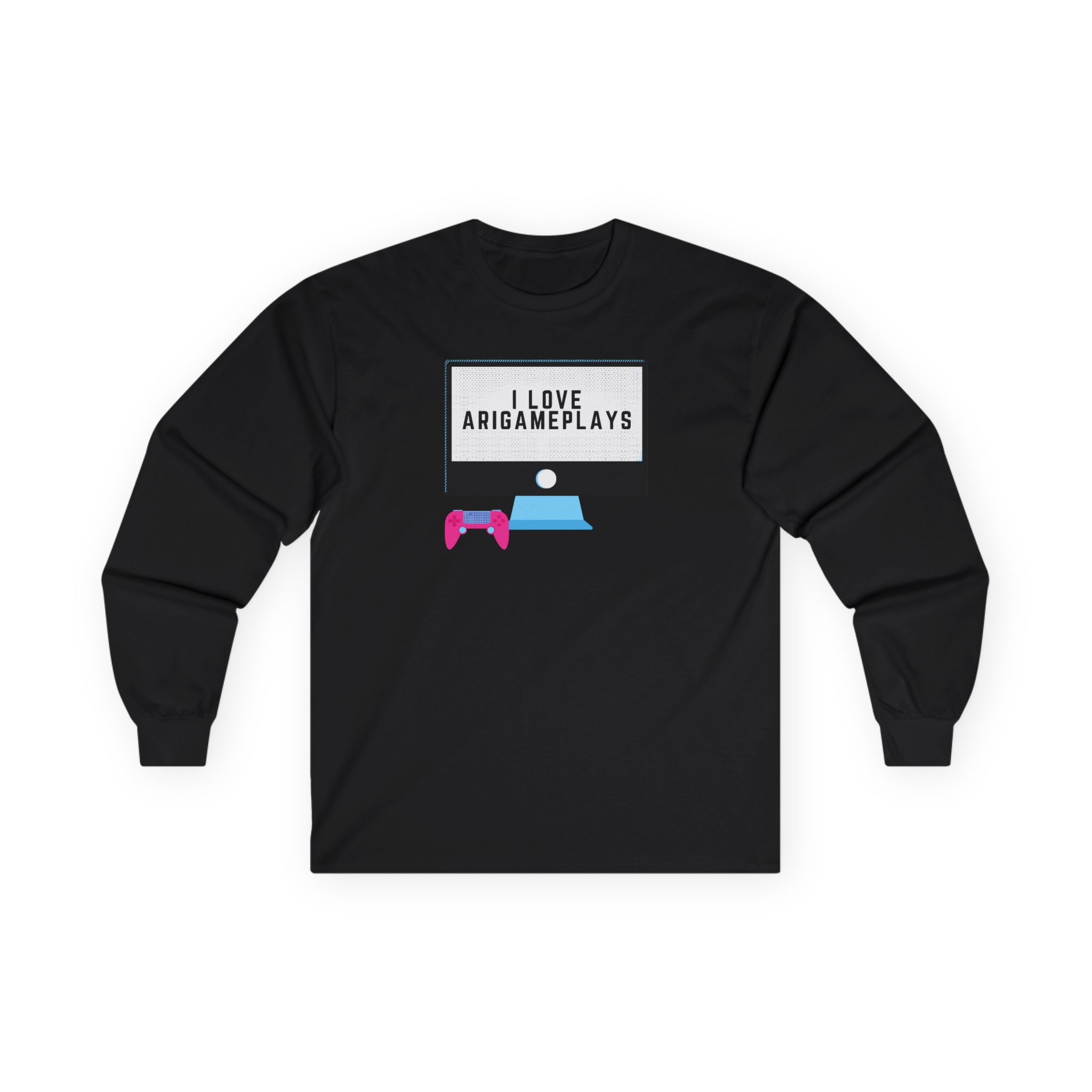 Arigameplays Unisex Ultra Cotton Long Sleeve Tee