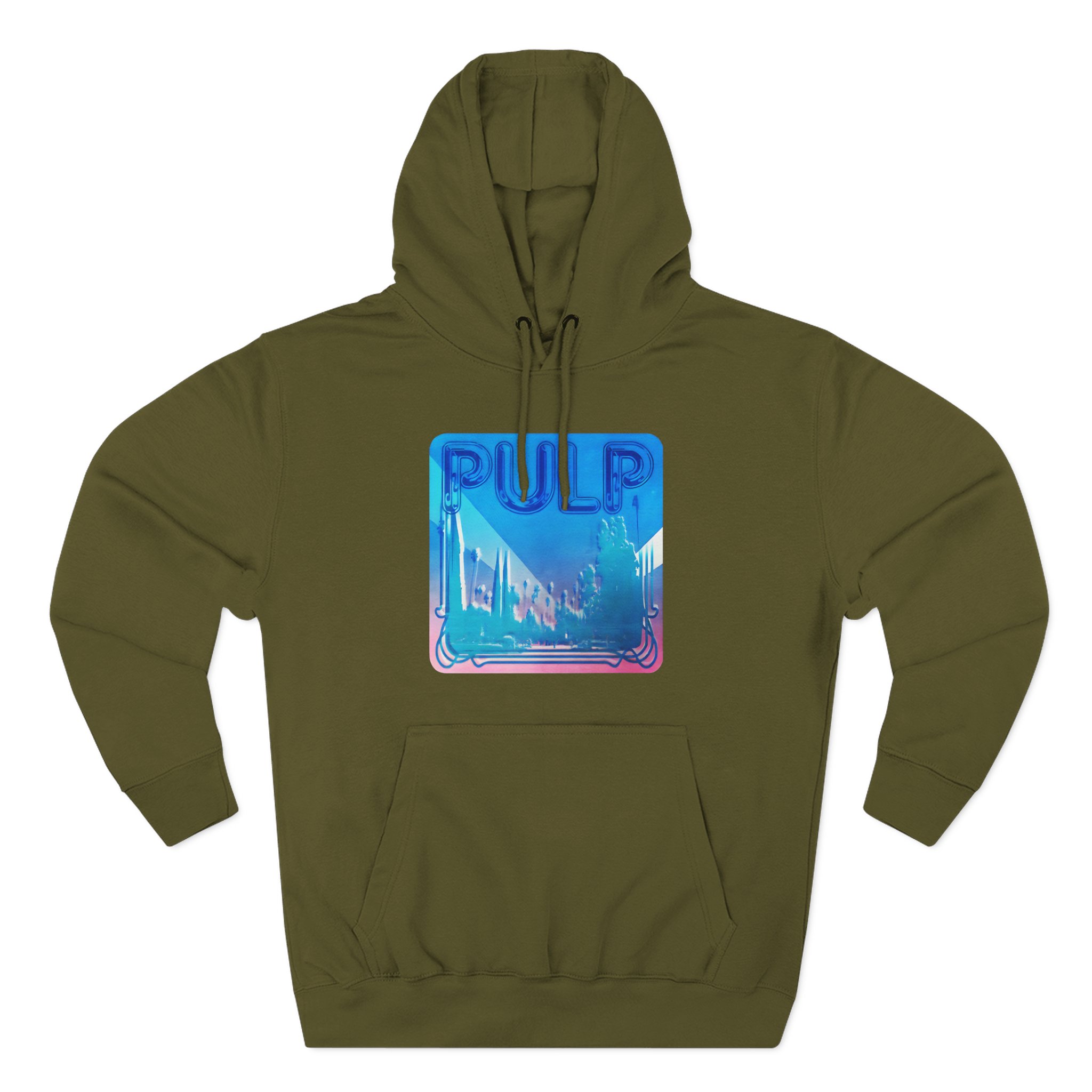 Pulp Hollywood Forever Three-Panel Fleece Hoodie