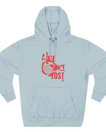 A Life Once Lost Three-Panel Fleece Hoodie