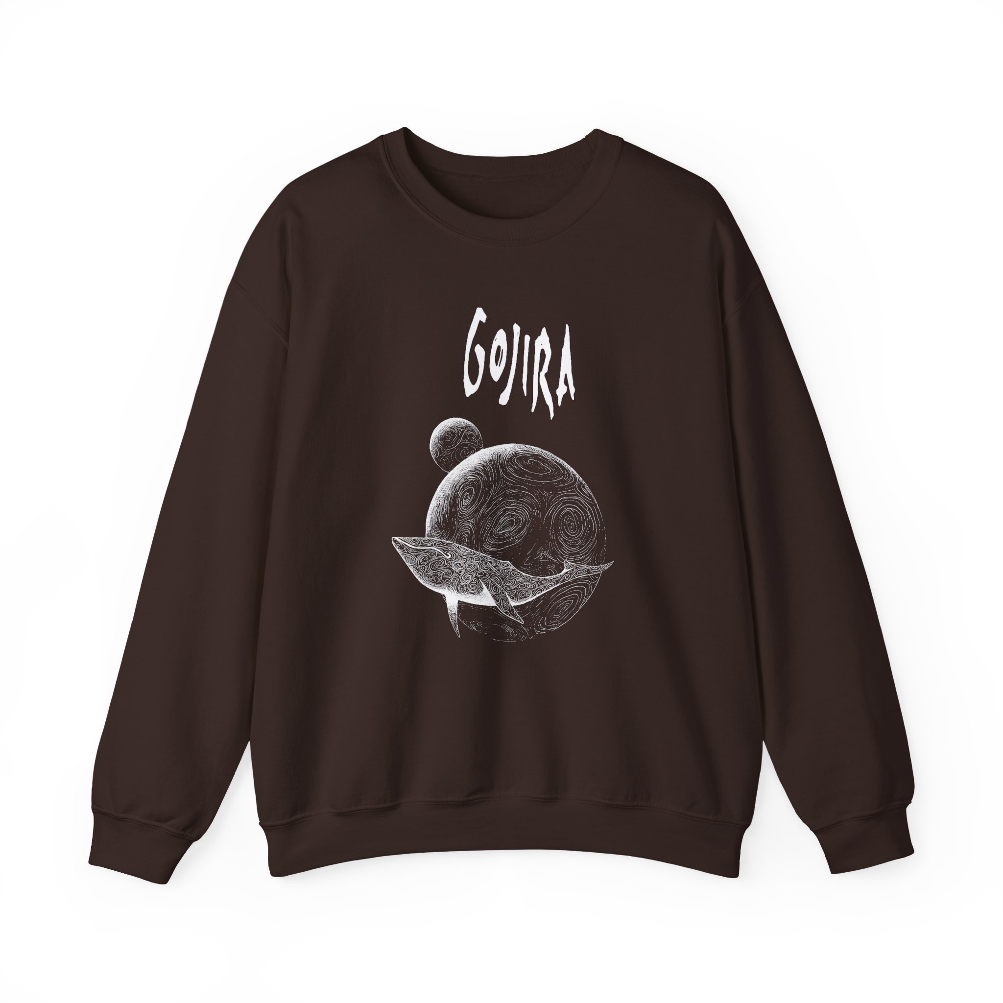 Gojira Original Whale Unisex Heavy Blendâ„¢ Crewneck Sweatshirt