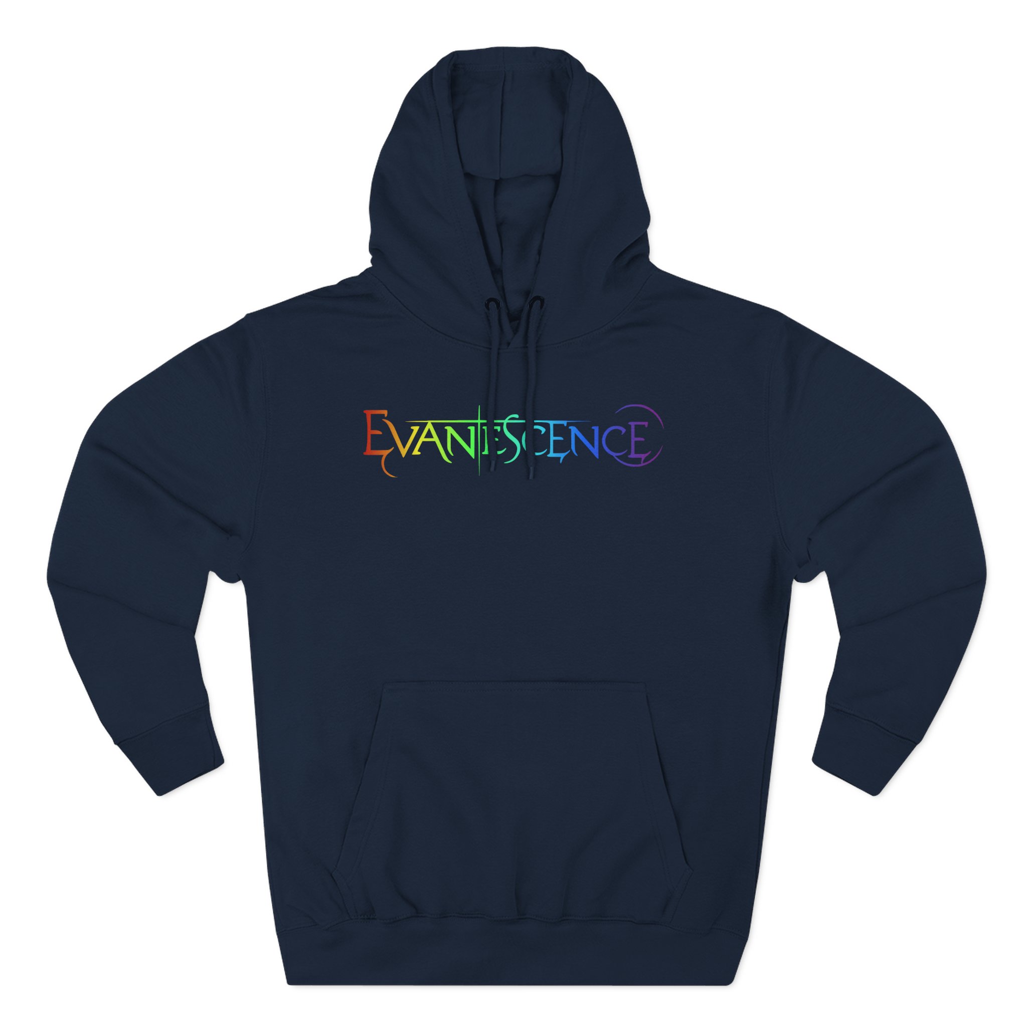 Evanescence Pride Logo Three-Panel Fleece Hoodie