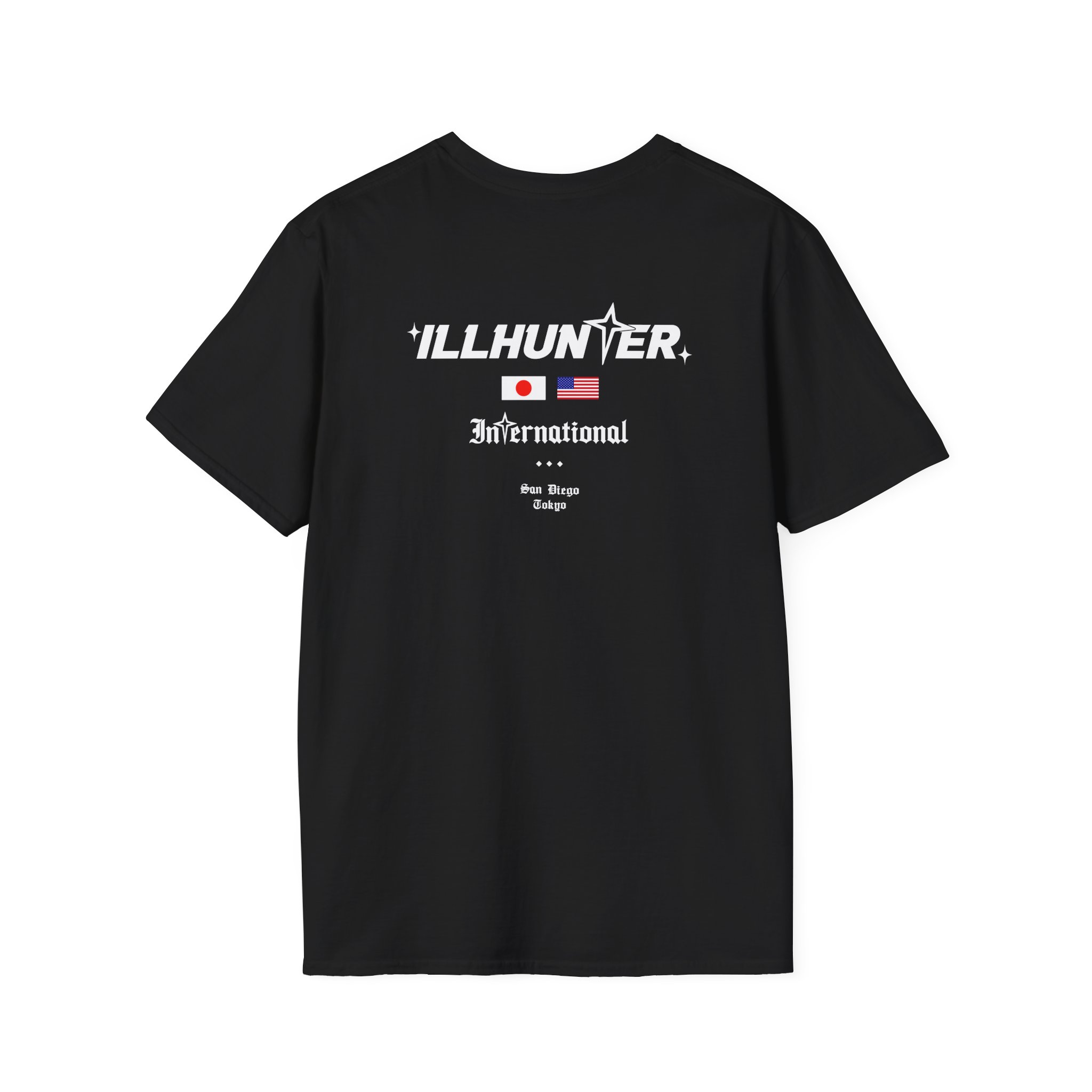 Illiminate Illhunter Unisex Softstyle T-Shirt