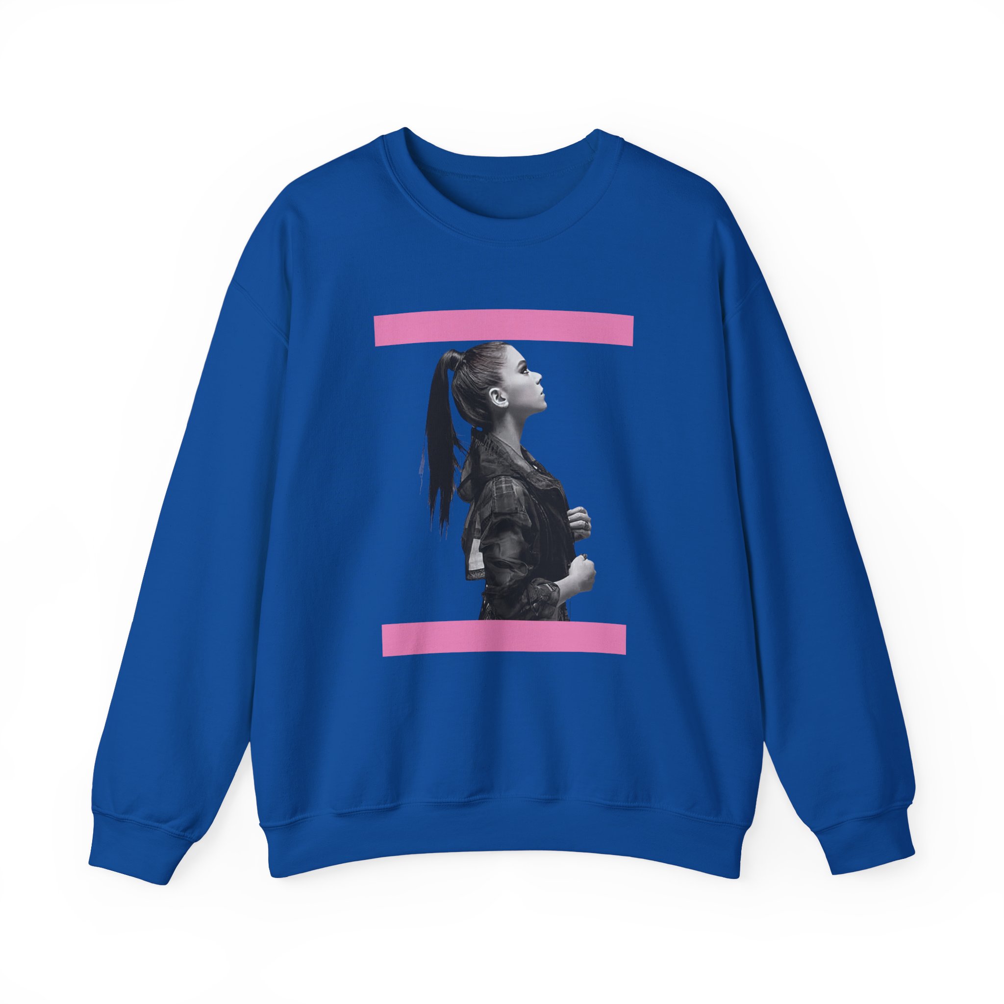 Hailee Steinfeld Pretty in Pink Unisex Heavy Blendâ„¢ Crewneck Sweatshirt