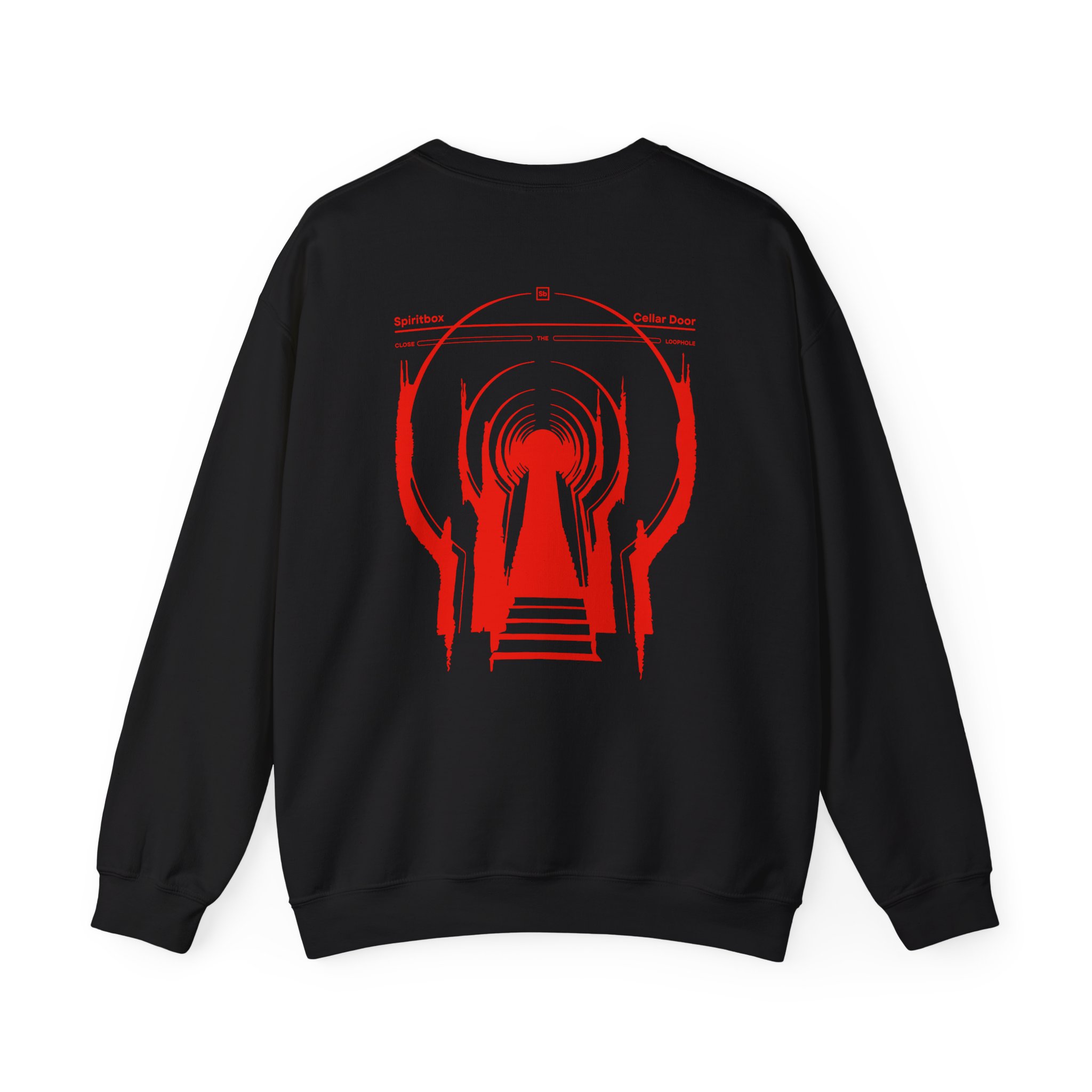 Spiritbox Cellar Door Unisex Heavy Blendâ„¢ Crewneck Sweatshirt