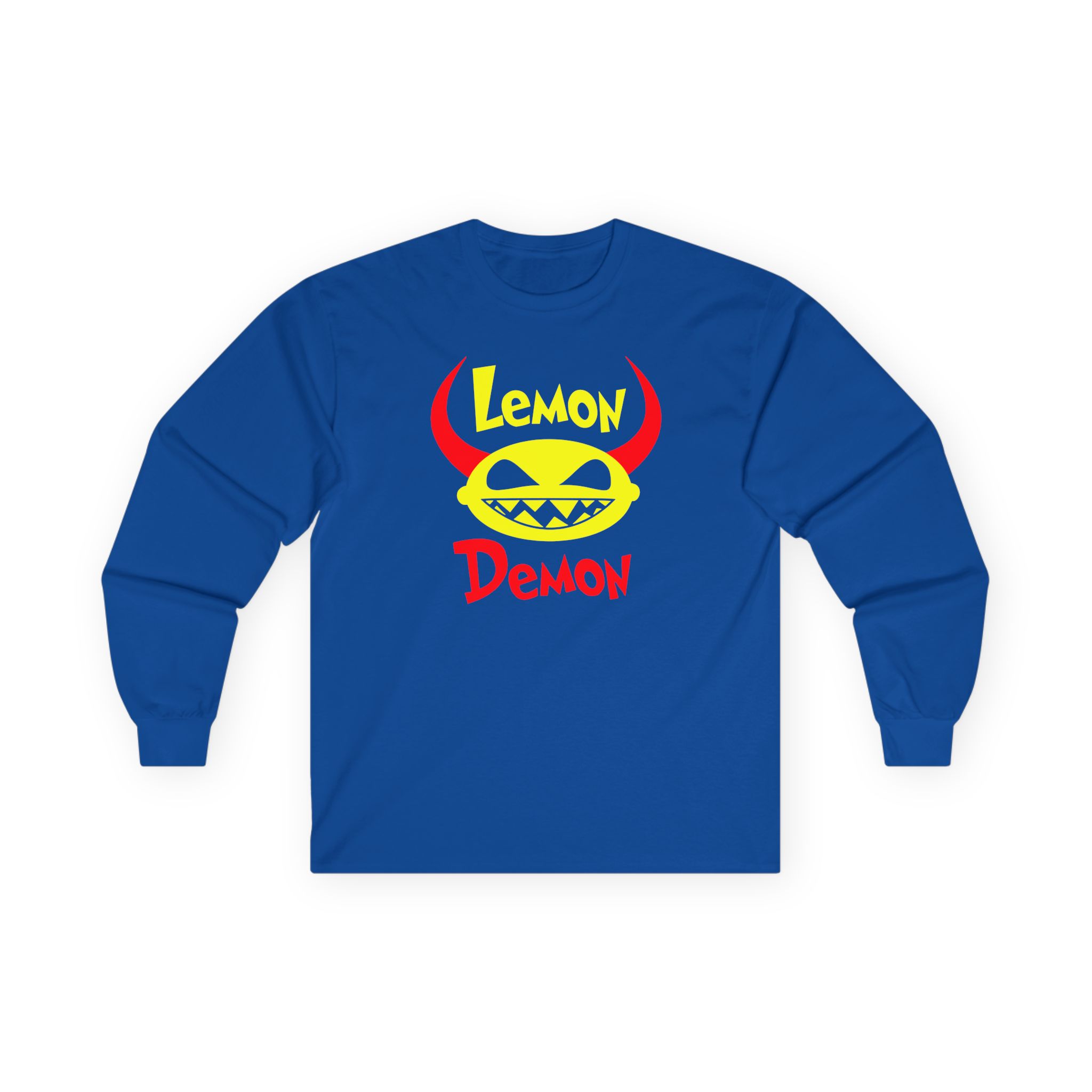 Lemon Demon Unisex Ultra Cotton Long Sleeve Tee