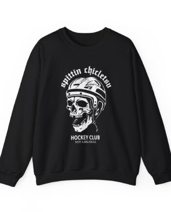 Spittin Chiclets Hockey Club Skul Unisex Heavy Blend™ Crewneck Sweatshirt