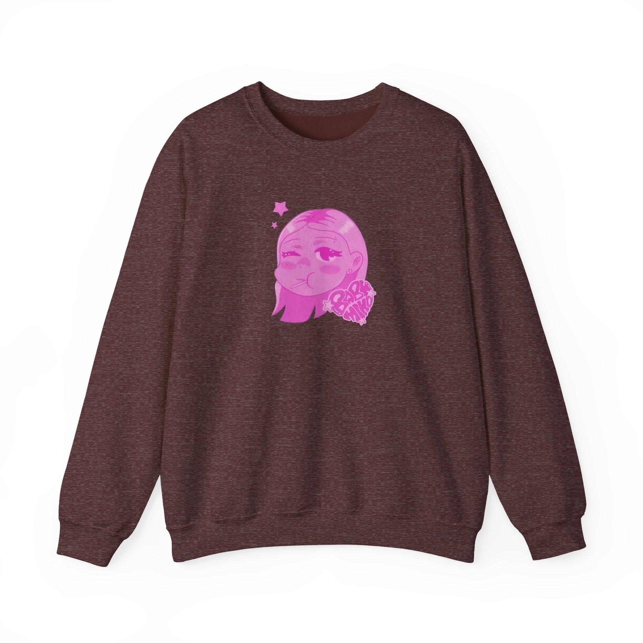 Young Miko Unisex Heavy Blendâ„¢ Crewneck Sweatshirt