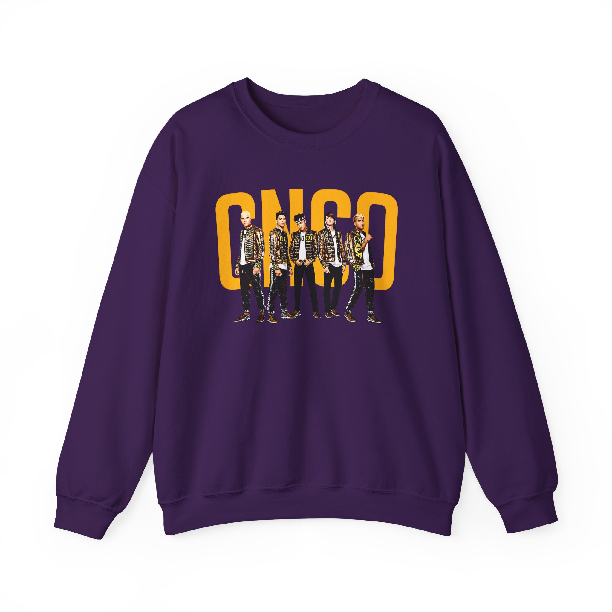 CNCO World Tour Unisex Heavy Blendâ„¢ Crewneck Sweatshirt